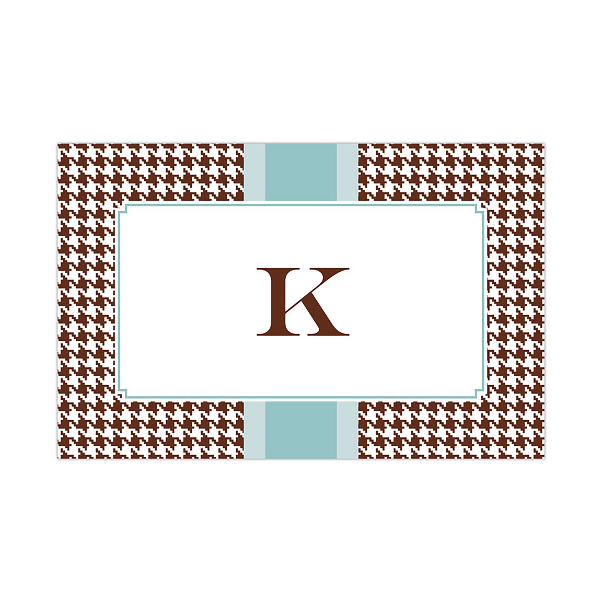 Alex Houndstooth Placemat