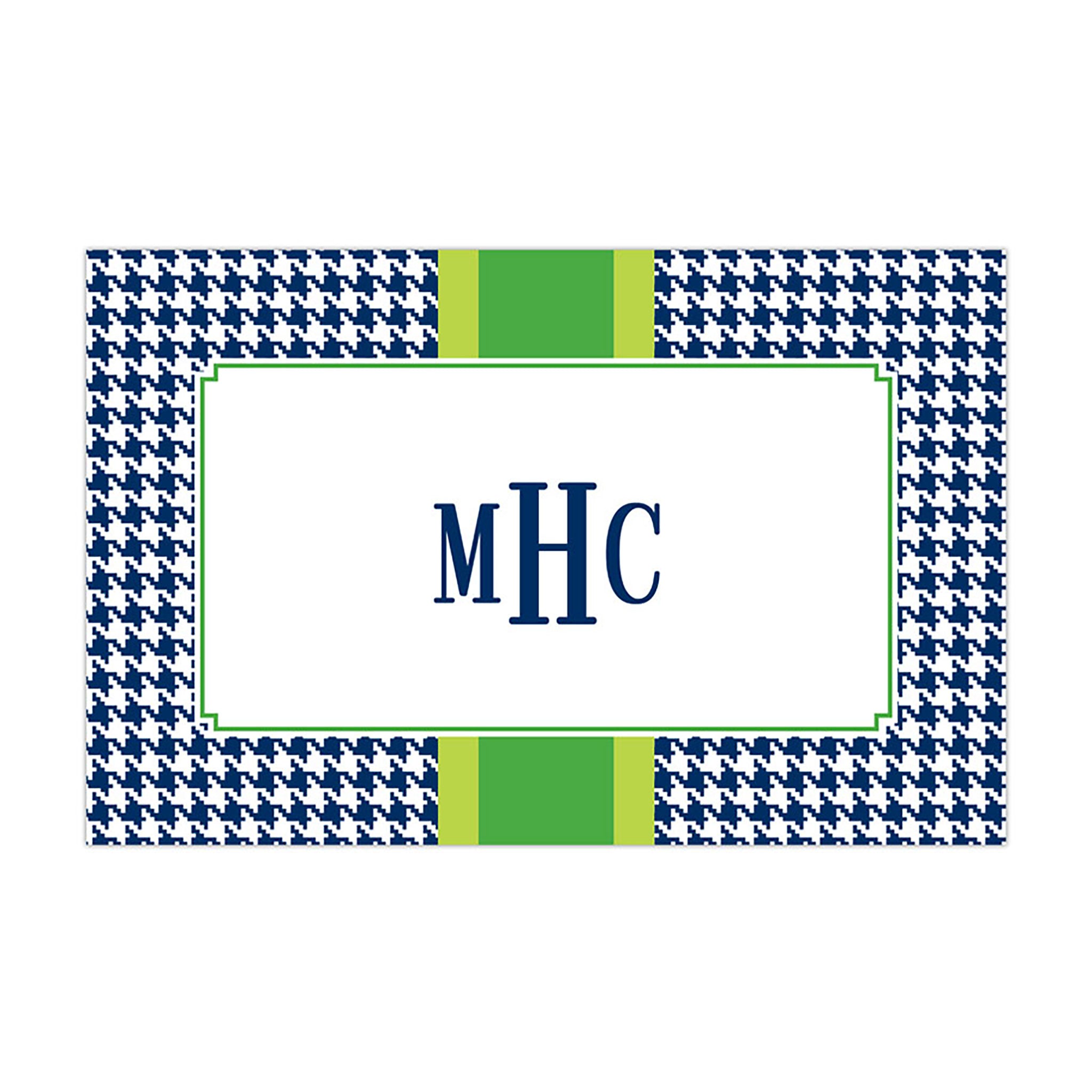Alex Houndstooth Placemat