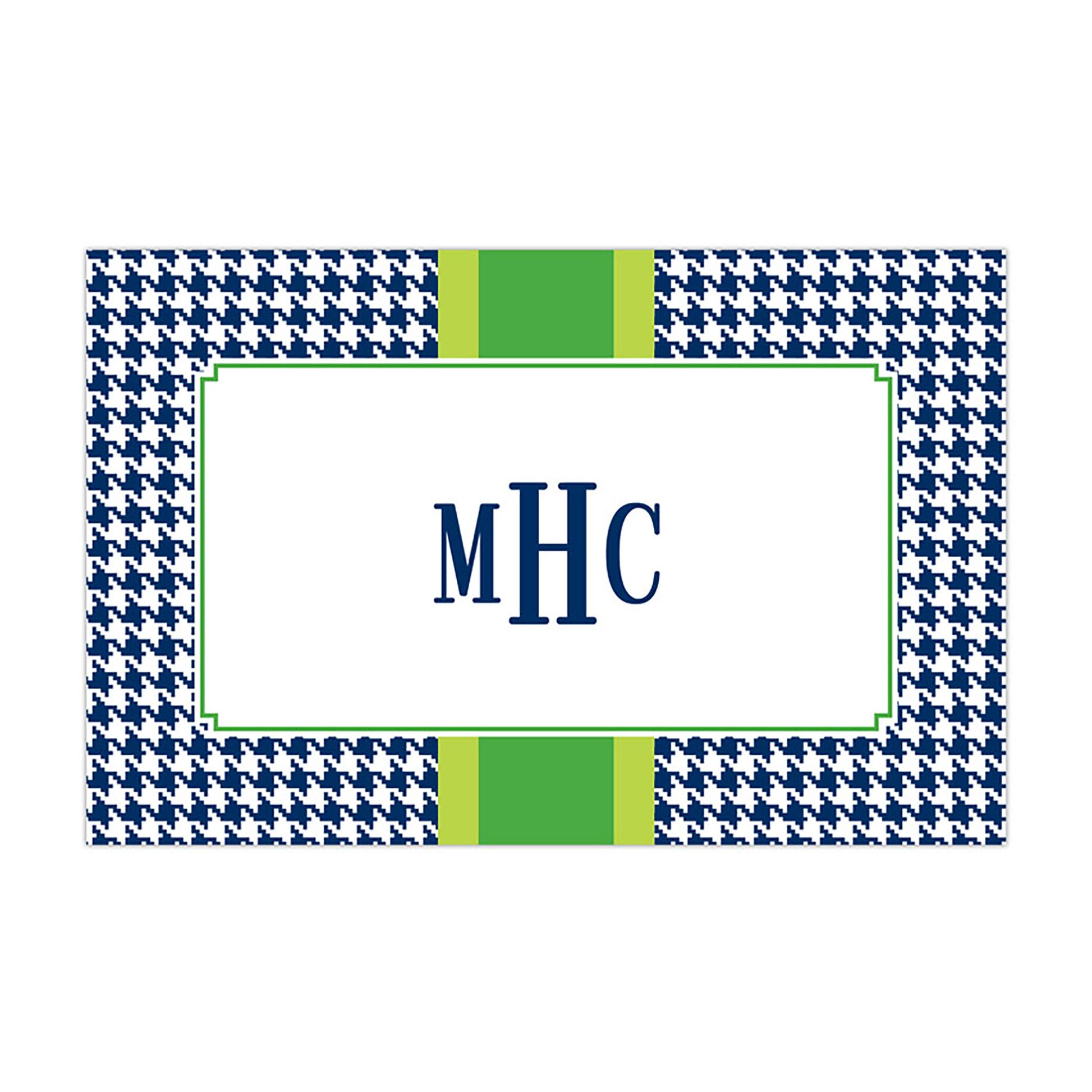 Alex Houndstooth Placemat