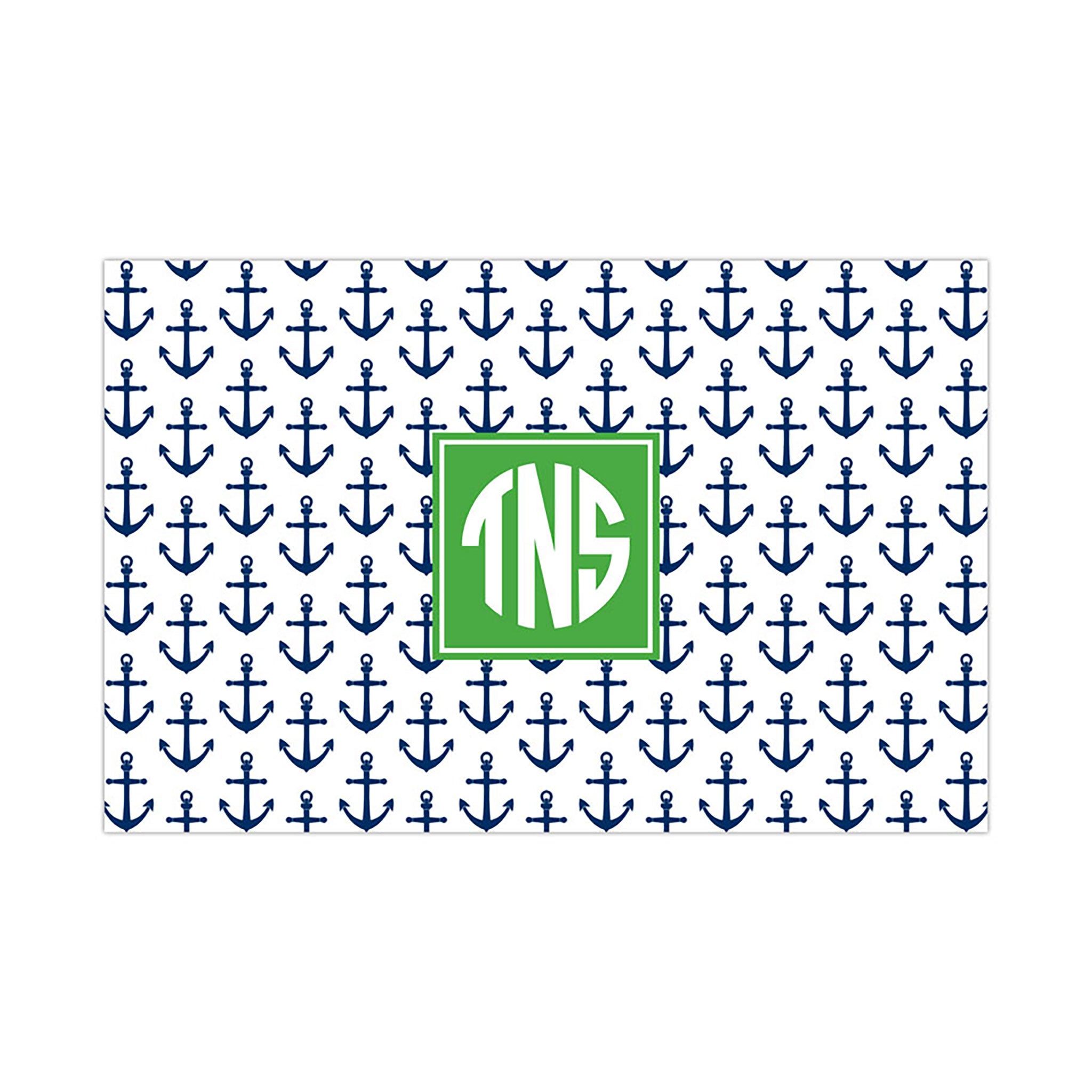 Anchors Placemat