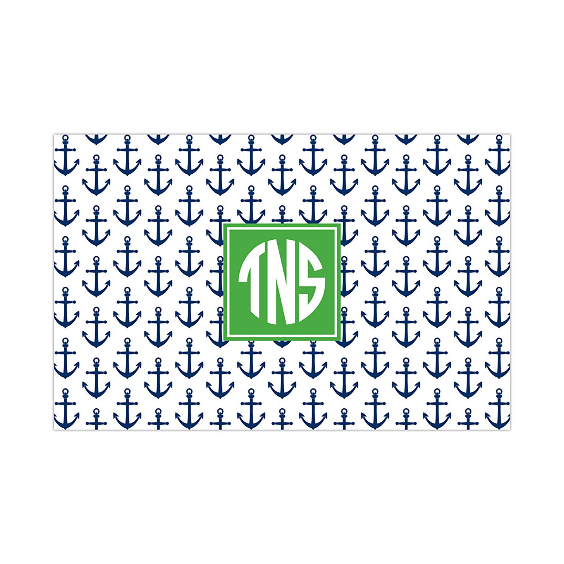 Anchors Placemat
