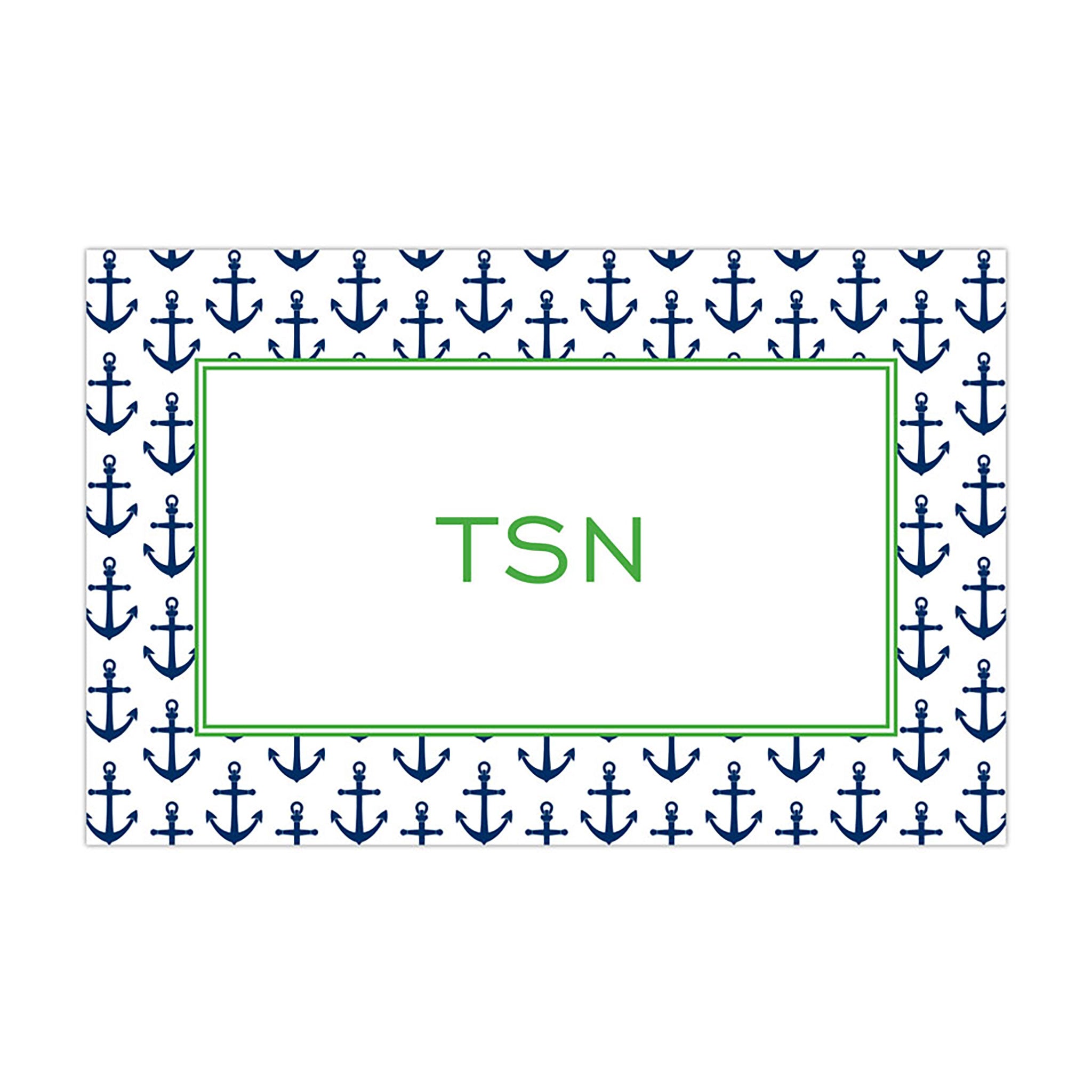 Anchors Placemat