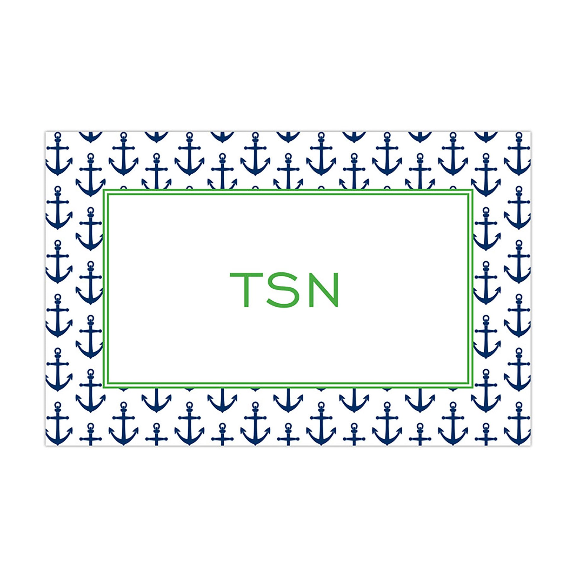 Anchors Placemat