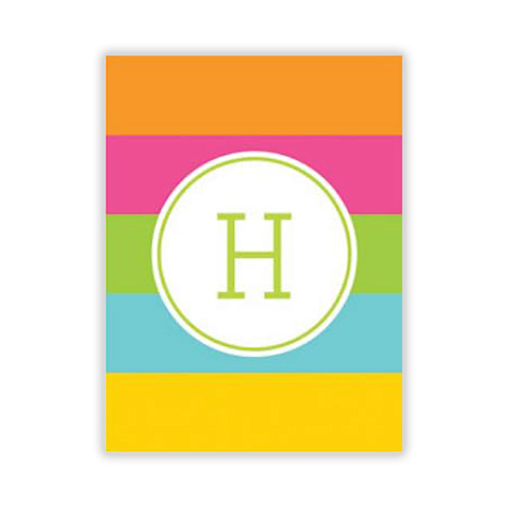 Bold Stripe Band Wine Tag