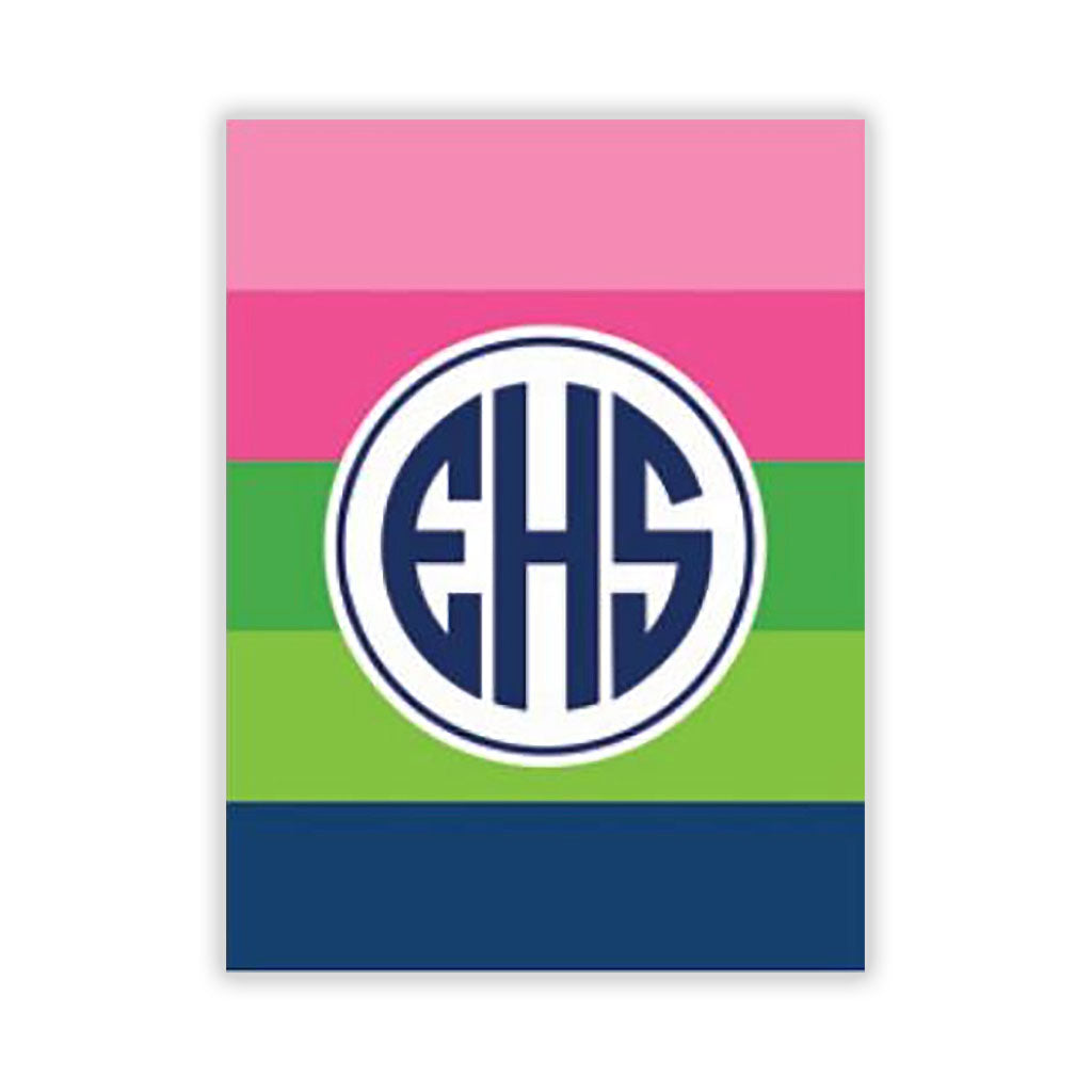 Bold Stripe Band Wine Tag