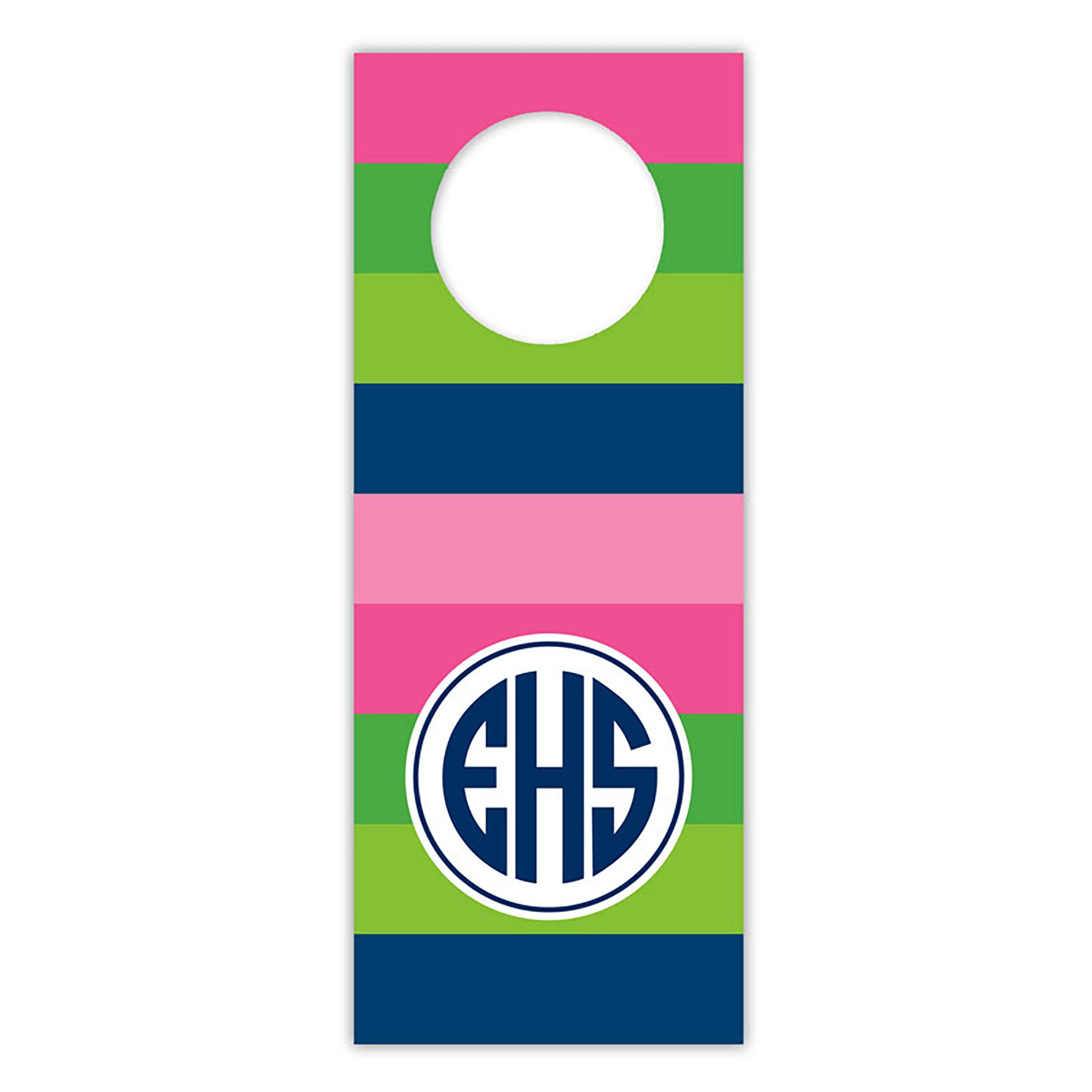Bold Stripe Band Wine Tag
