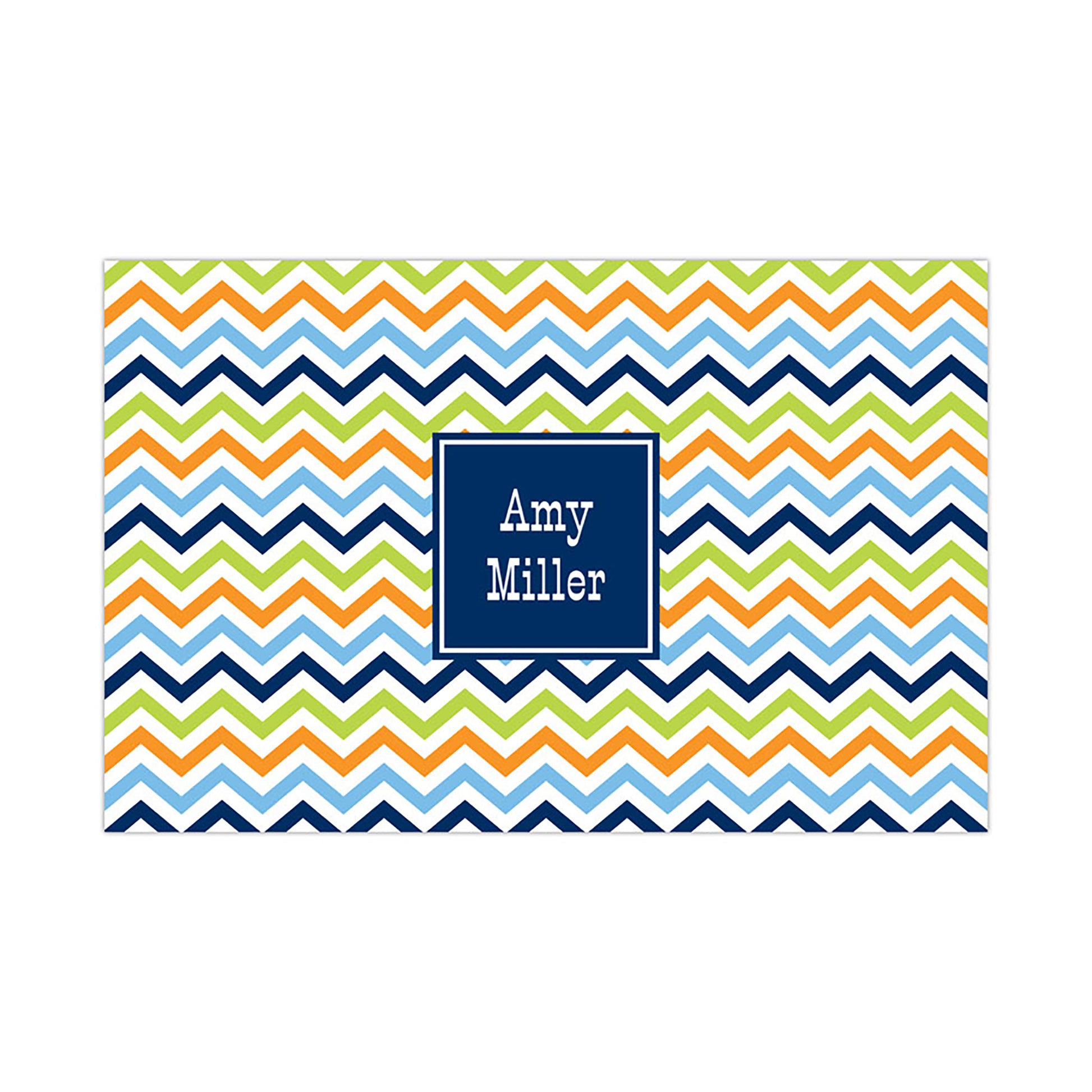 Chevron Multicolor Placemat
