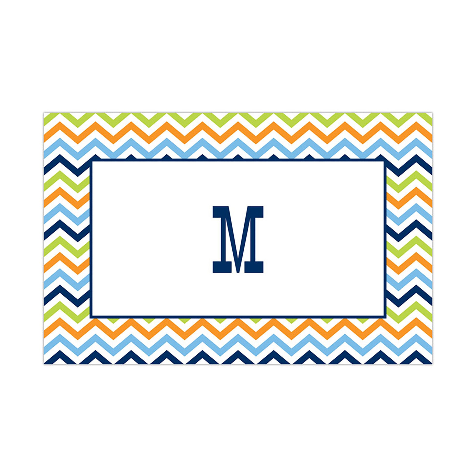 Chevron Multicolor Placemat