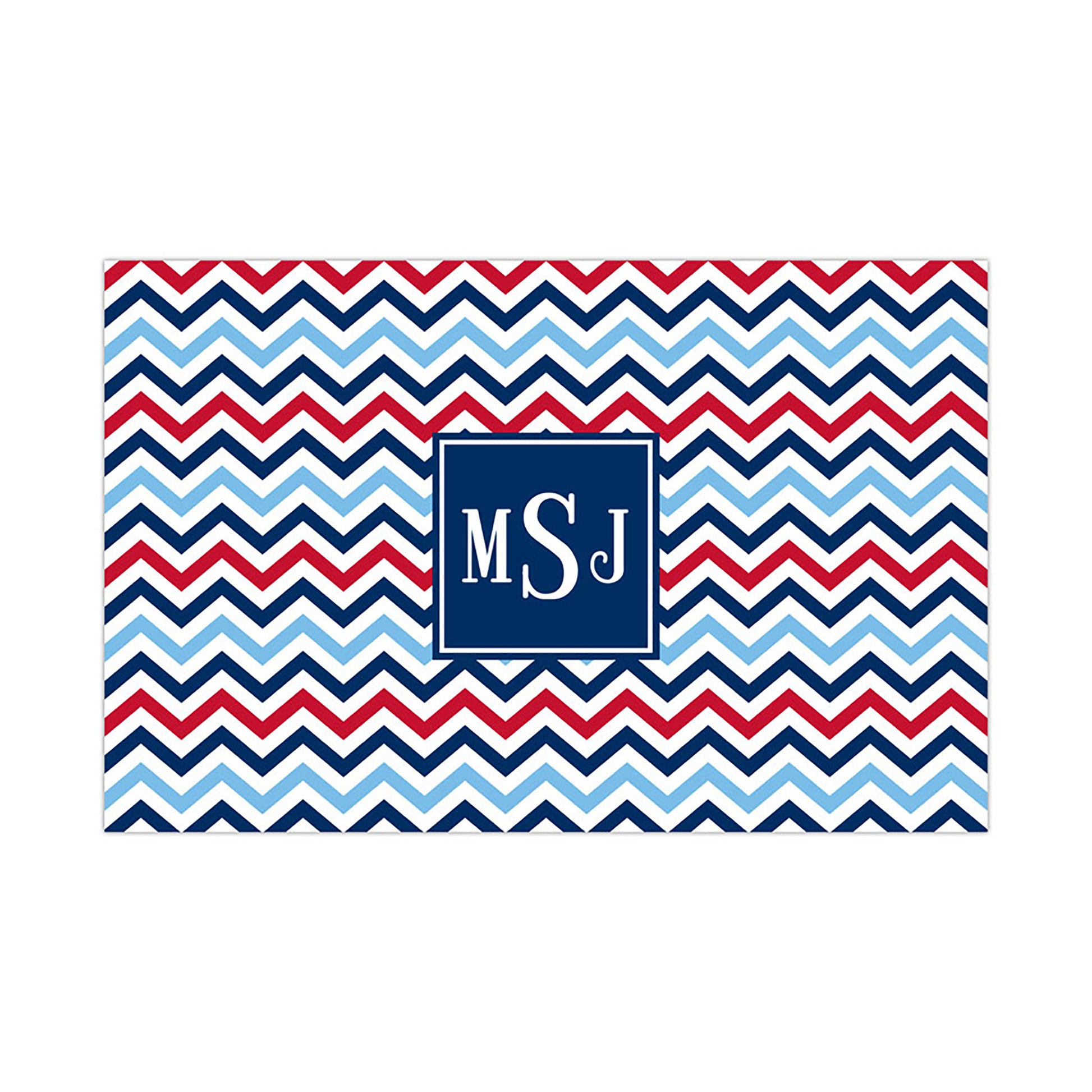 Chevron Multicolor Placemat