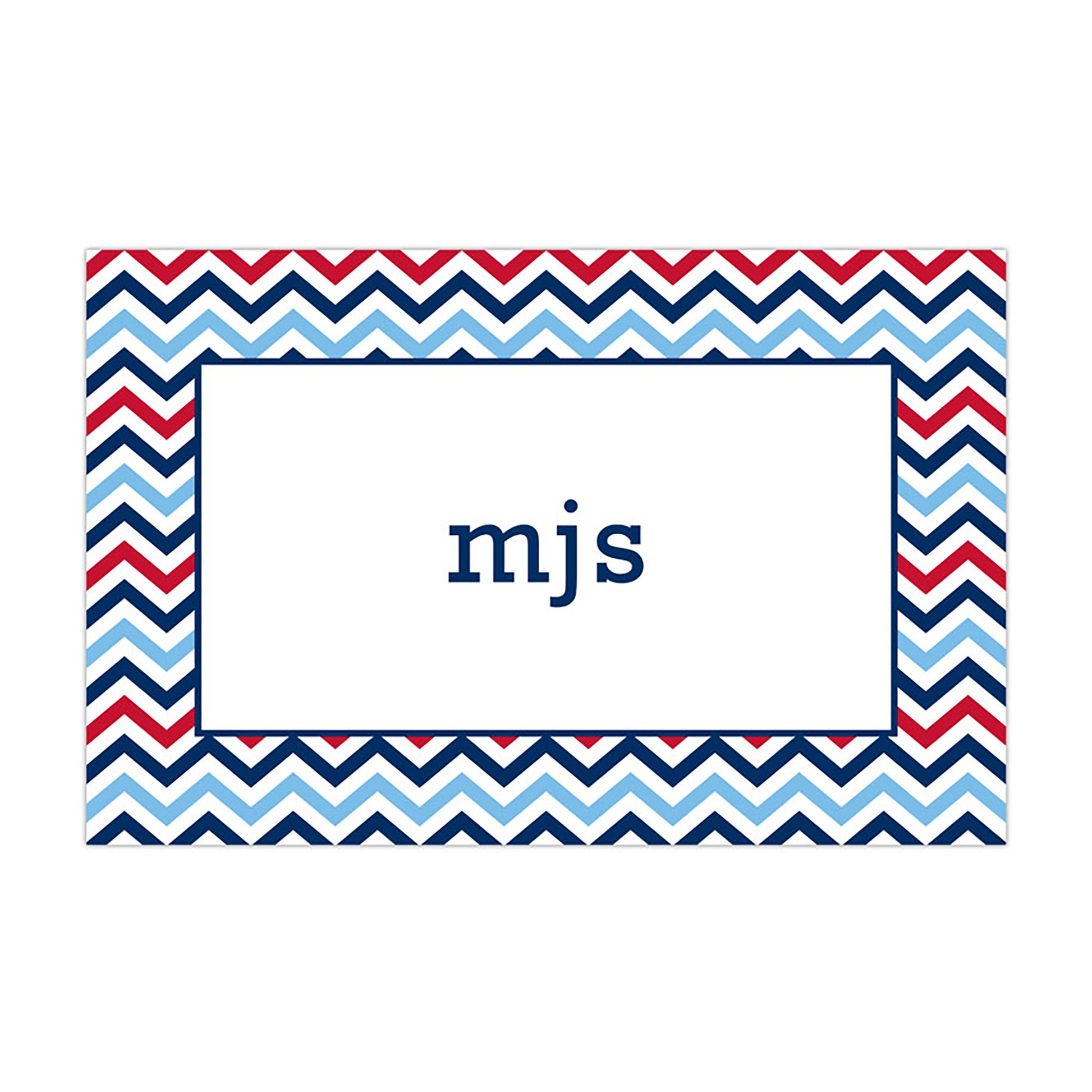 Chevron Multicolor Placemat