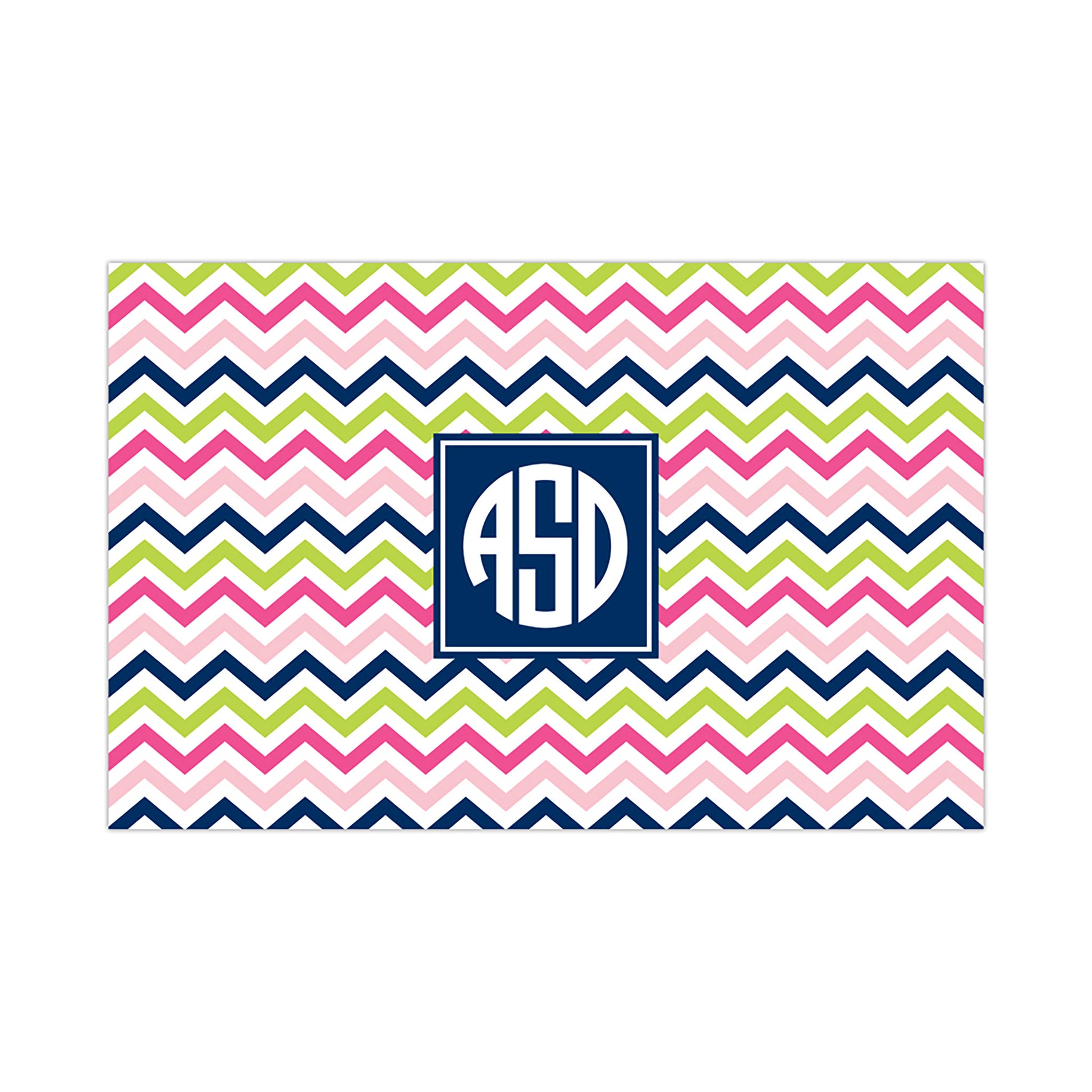 Chevron Multicolor Placemat