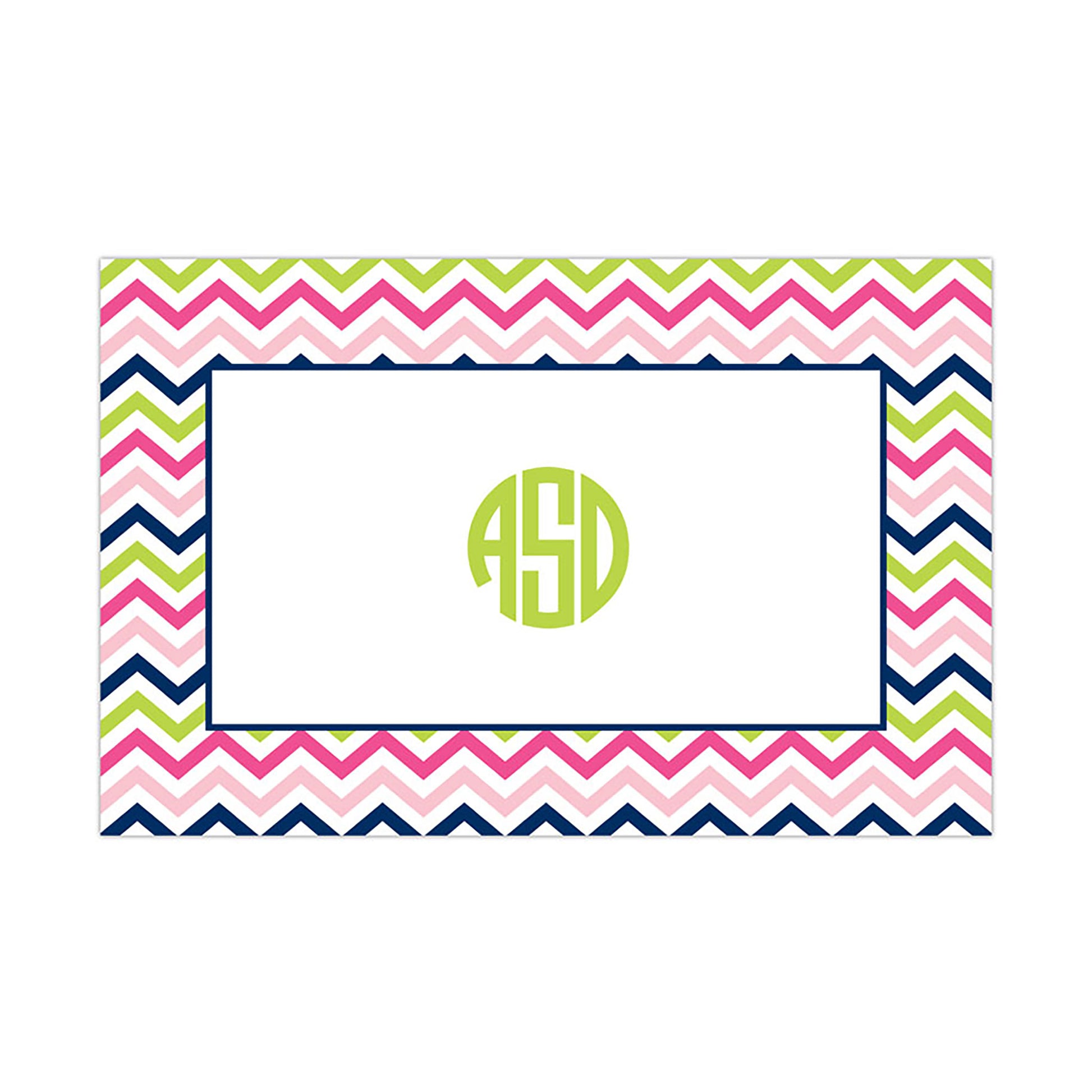 Chevron Multicolor Placemat