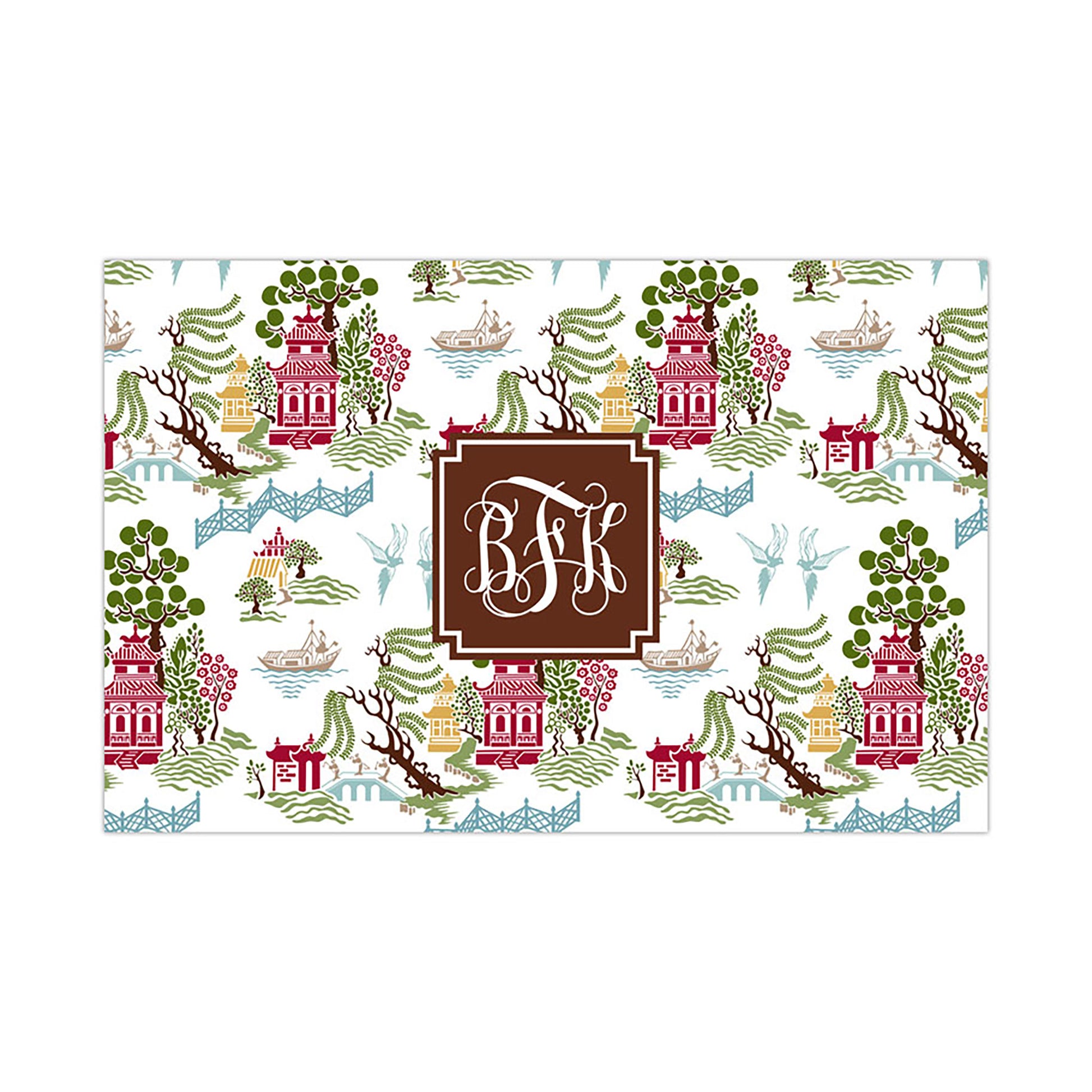 Chinoiserie Placemat