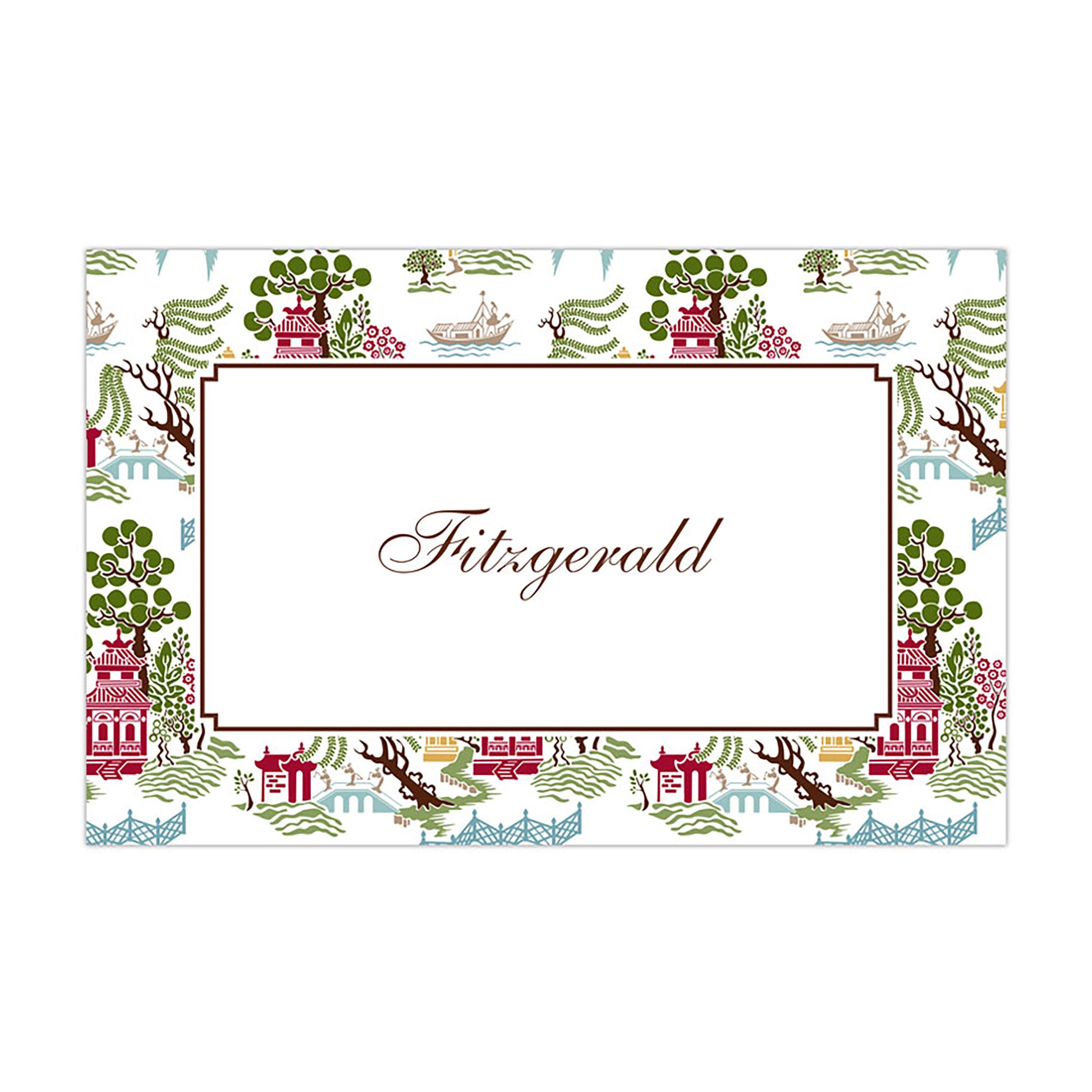 Chinoiserie Placemat