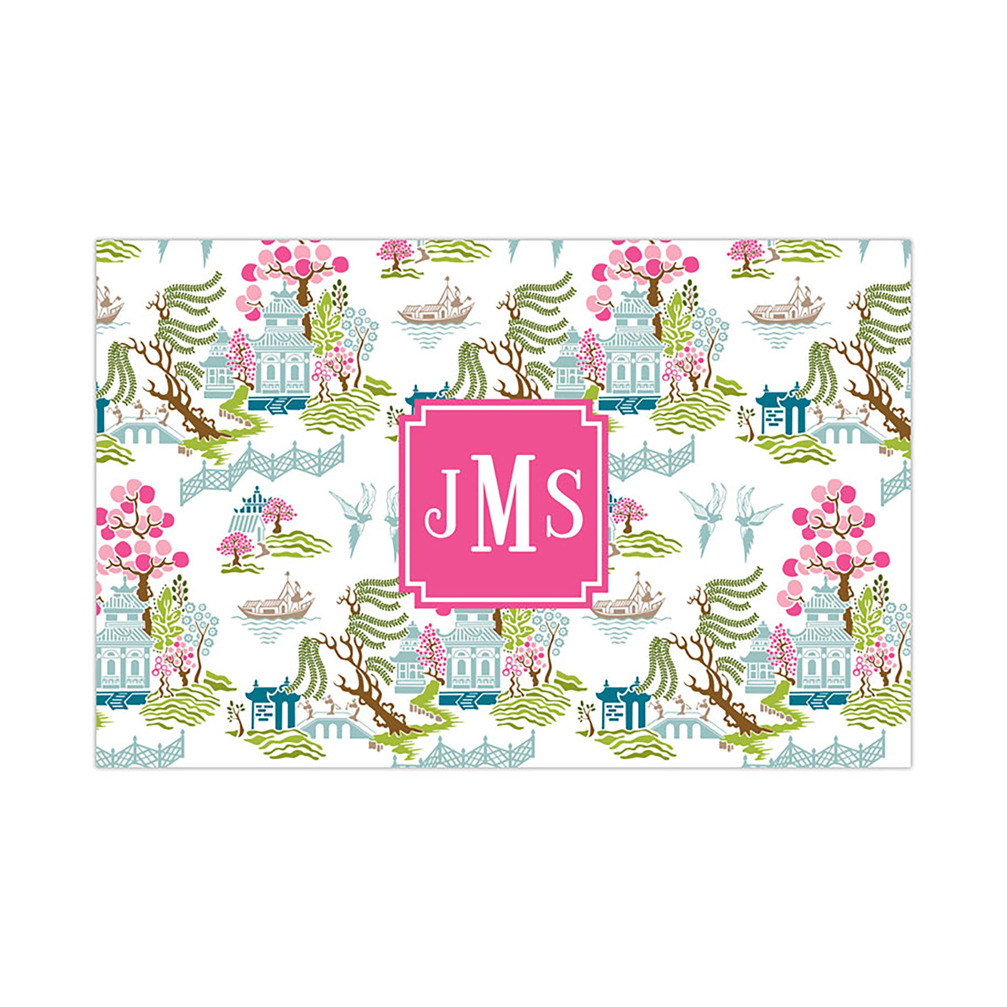 Chinoiserie Placemat