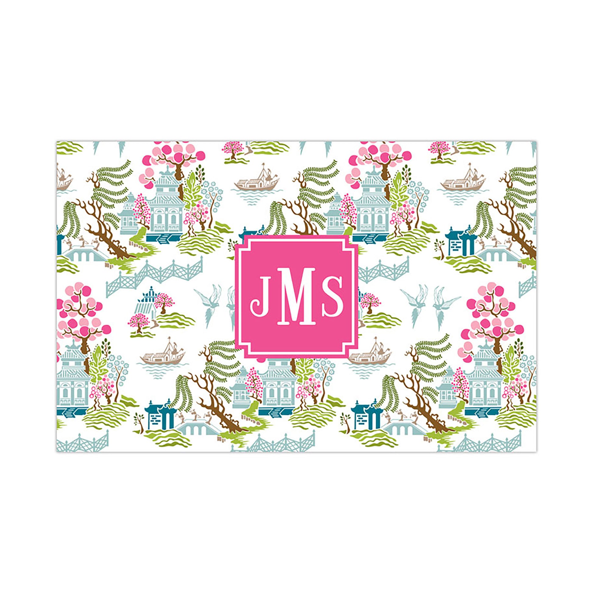 Chinoiserie Placemat