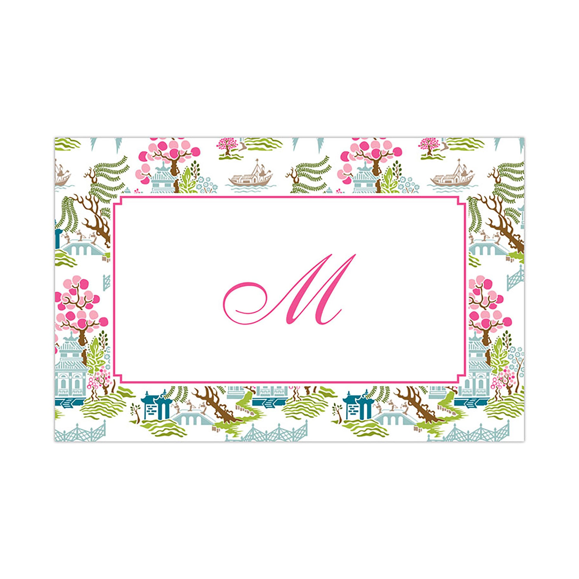 Chinoiserie Placemat