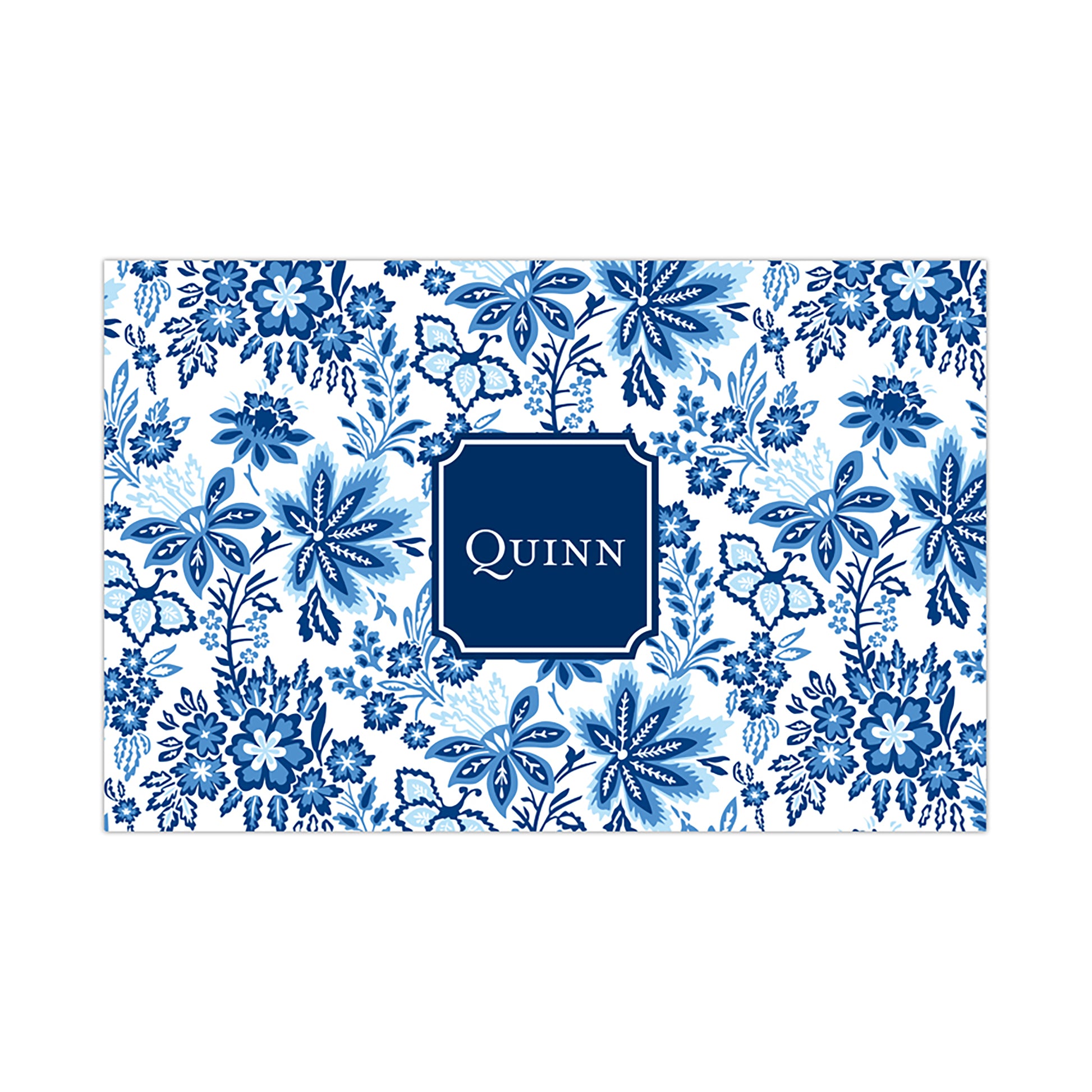 Classic Floral Placemat