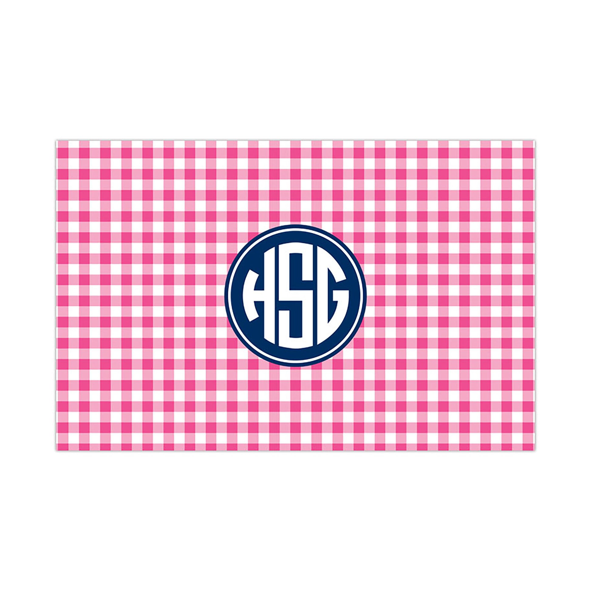 Classic Check Placemat