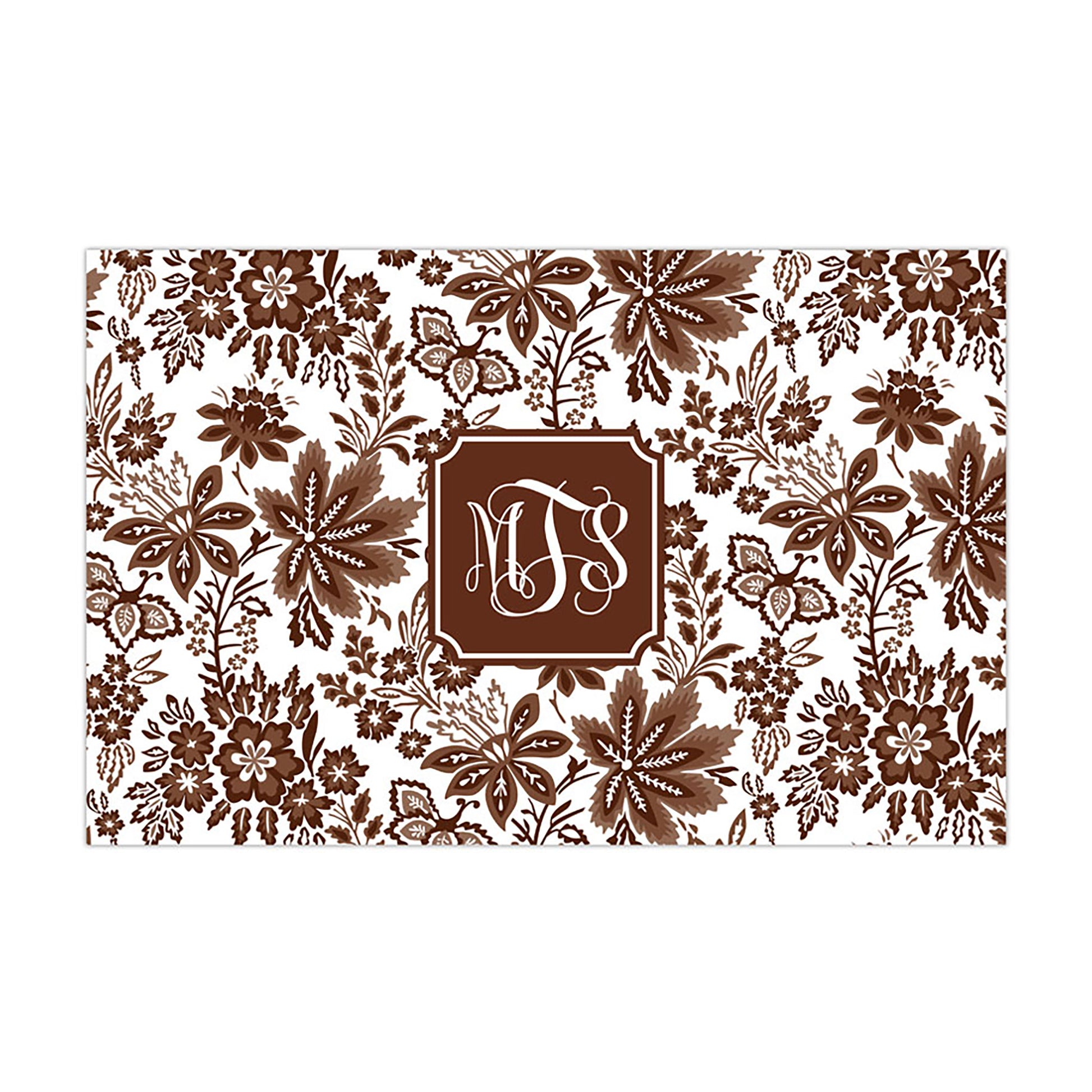 Classic Floral Placemat