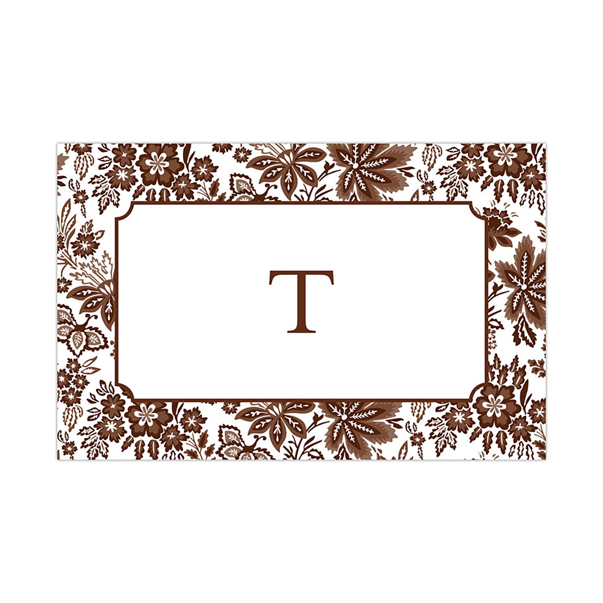 Classic Floral Placemat