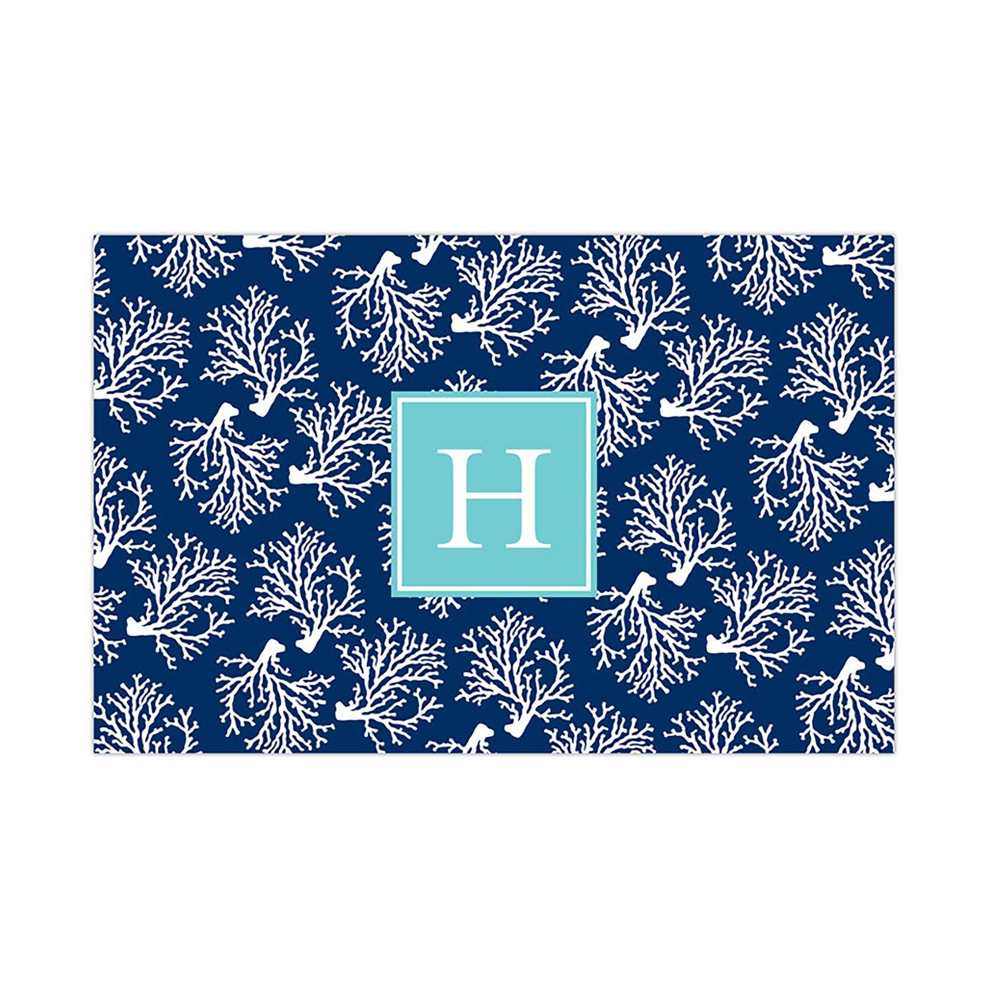 Coral Repeat Placemat