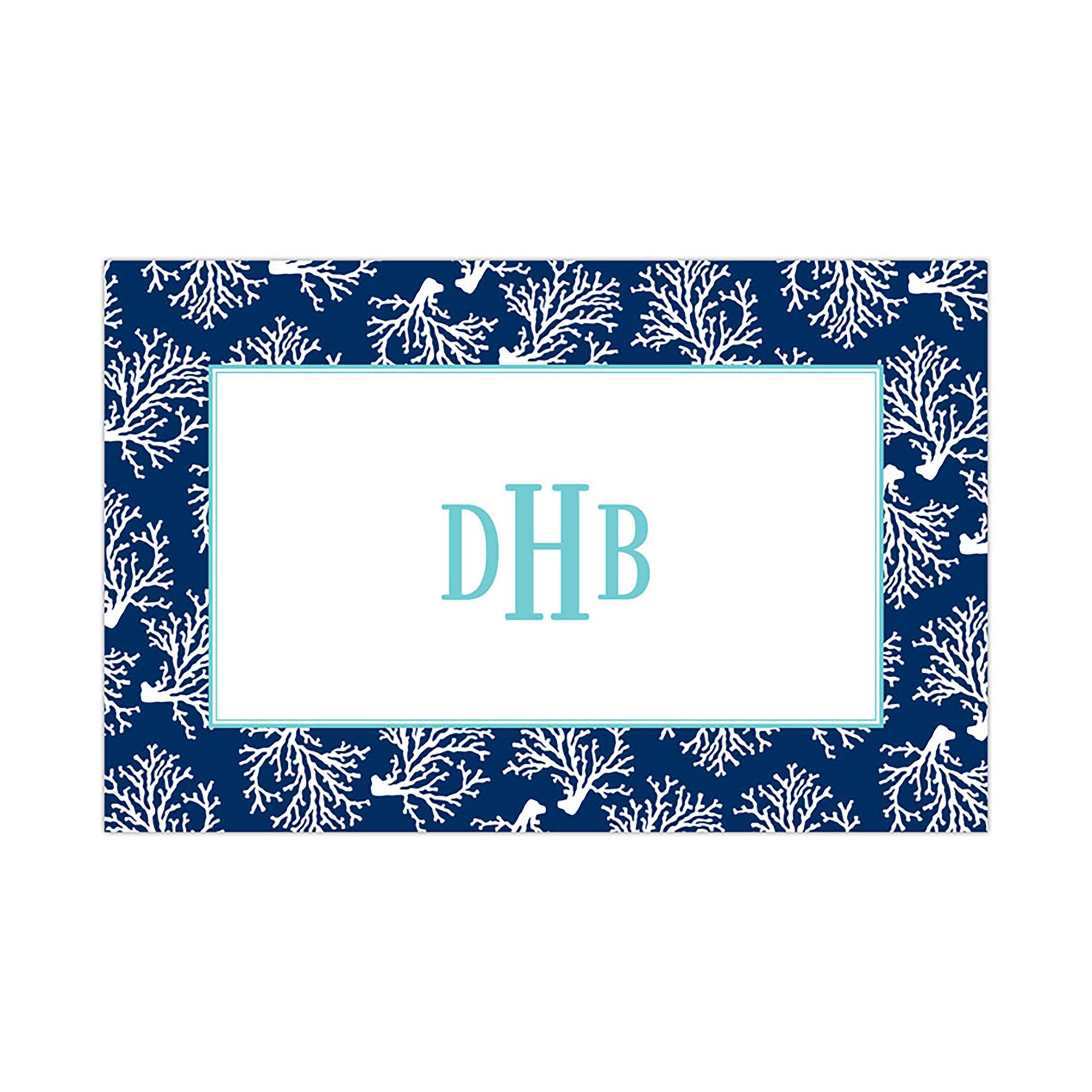 Coral Repeat Placemat