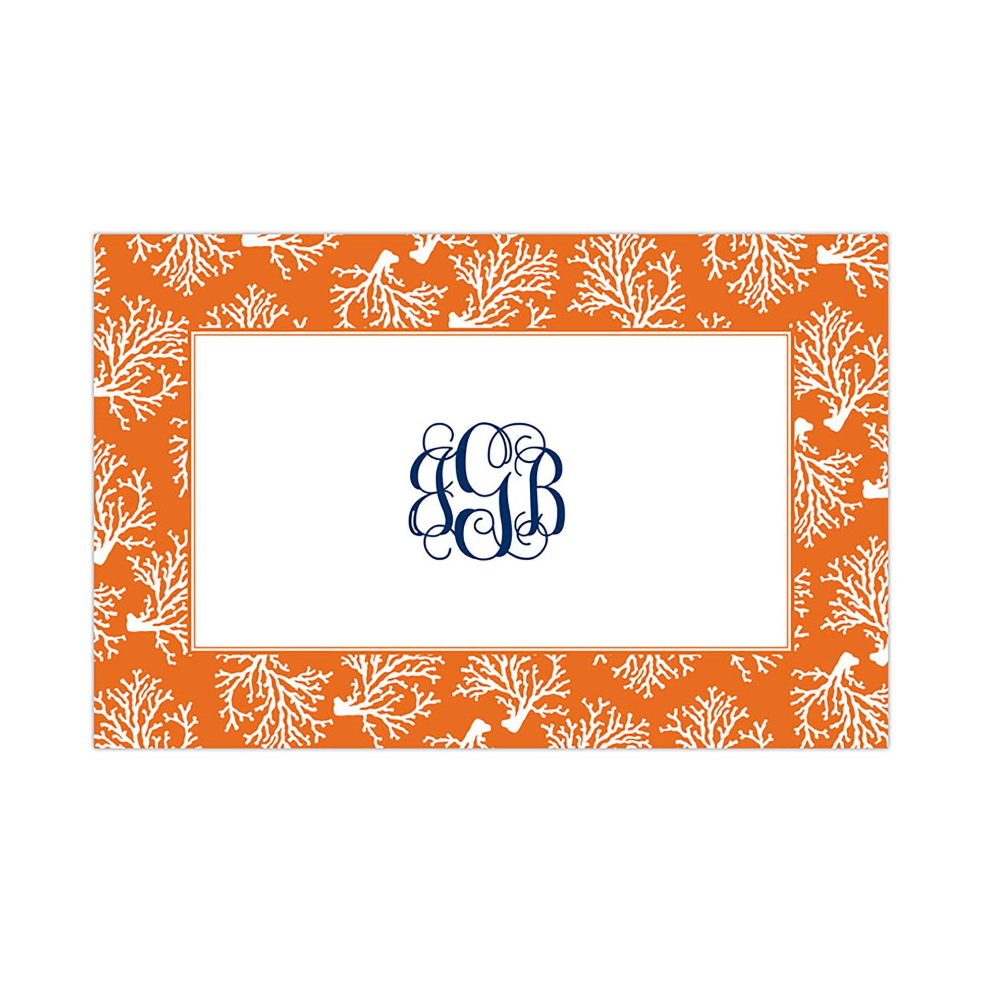 Coral Repeat Placemat
