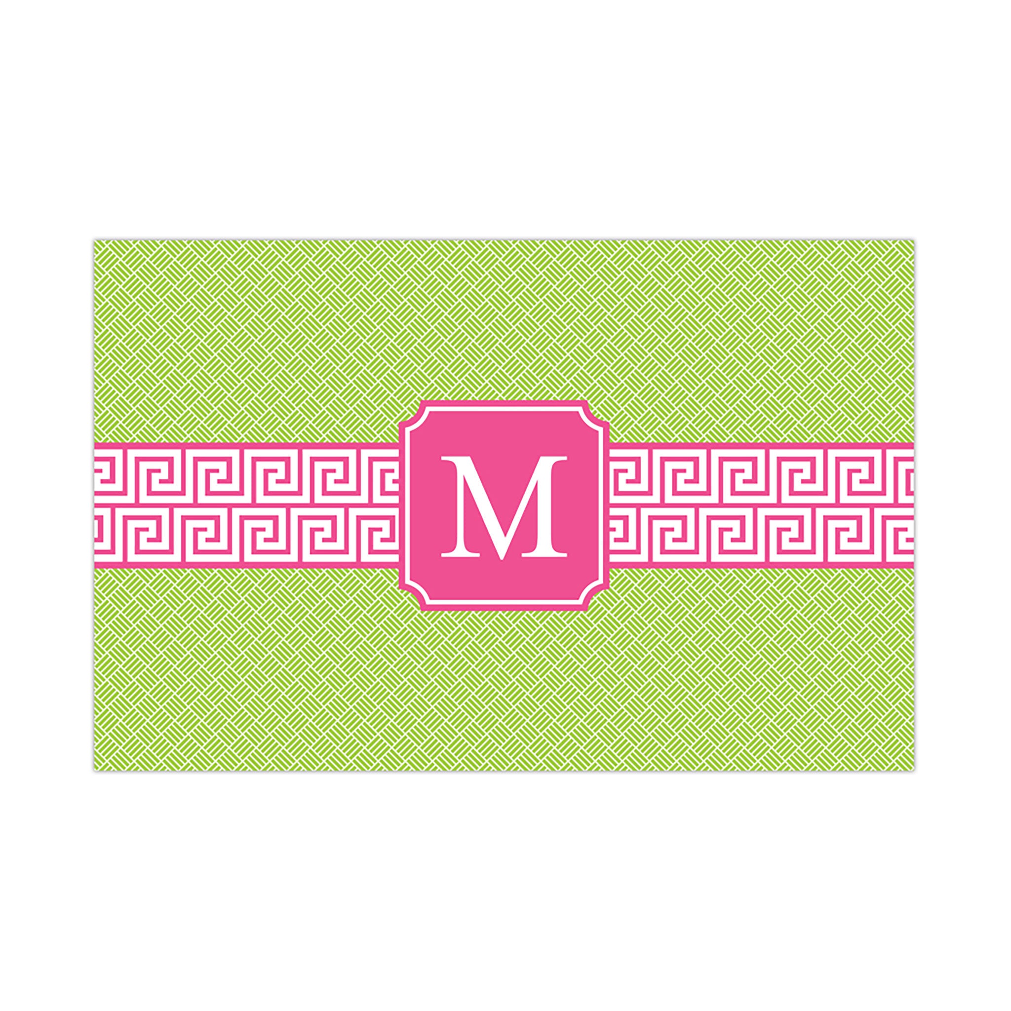 Greek Key Band Placemat