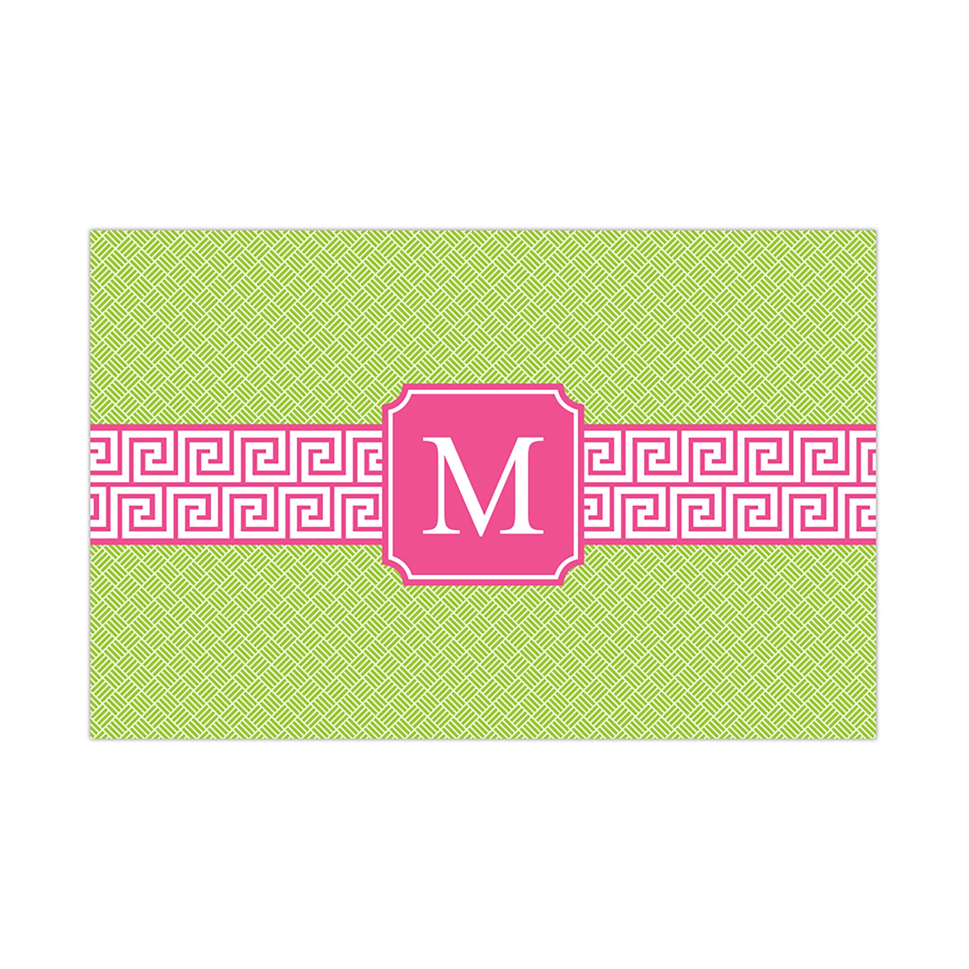 Greek Key Band Placemat