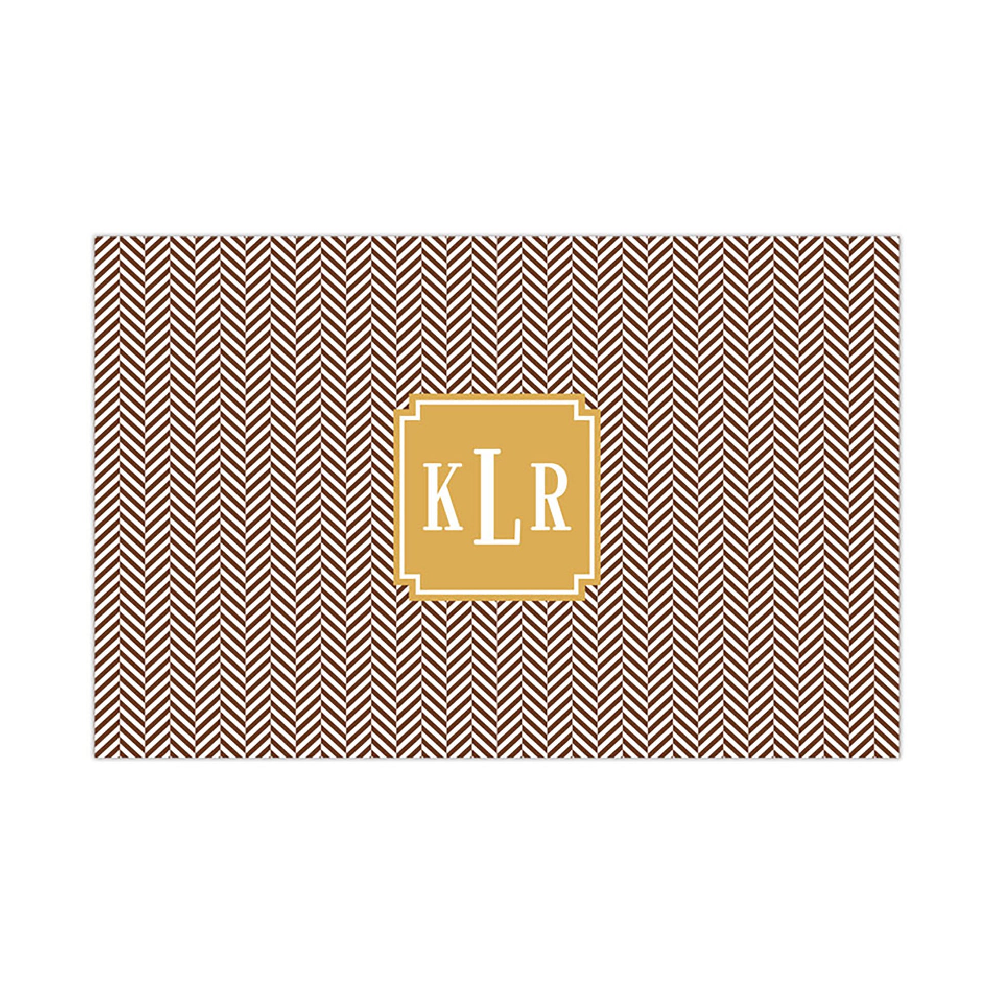 Herringbone Placemat