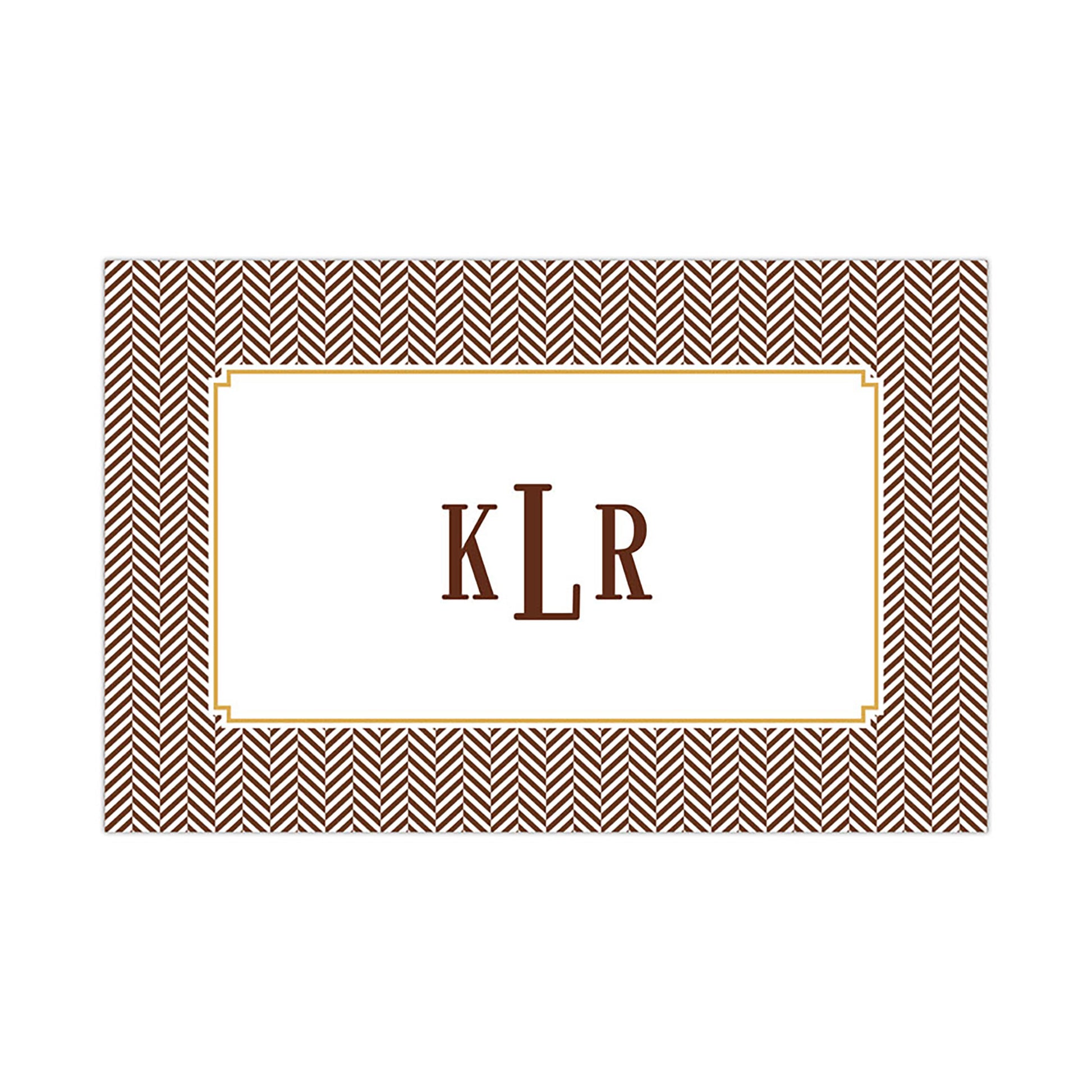 Herringbone Placemat