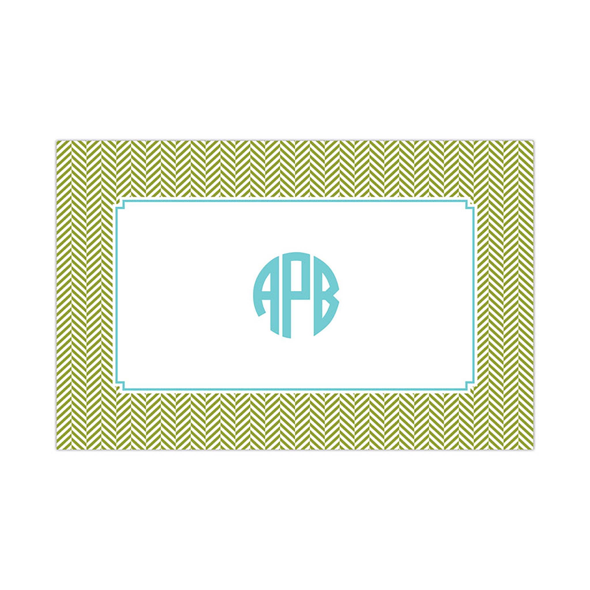 Herringbone Placemat