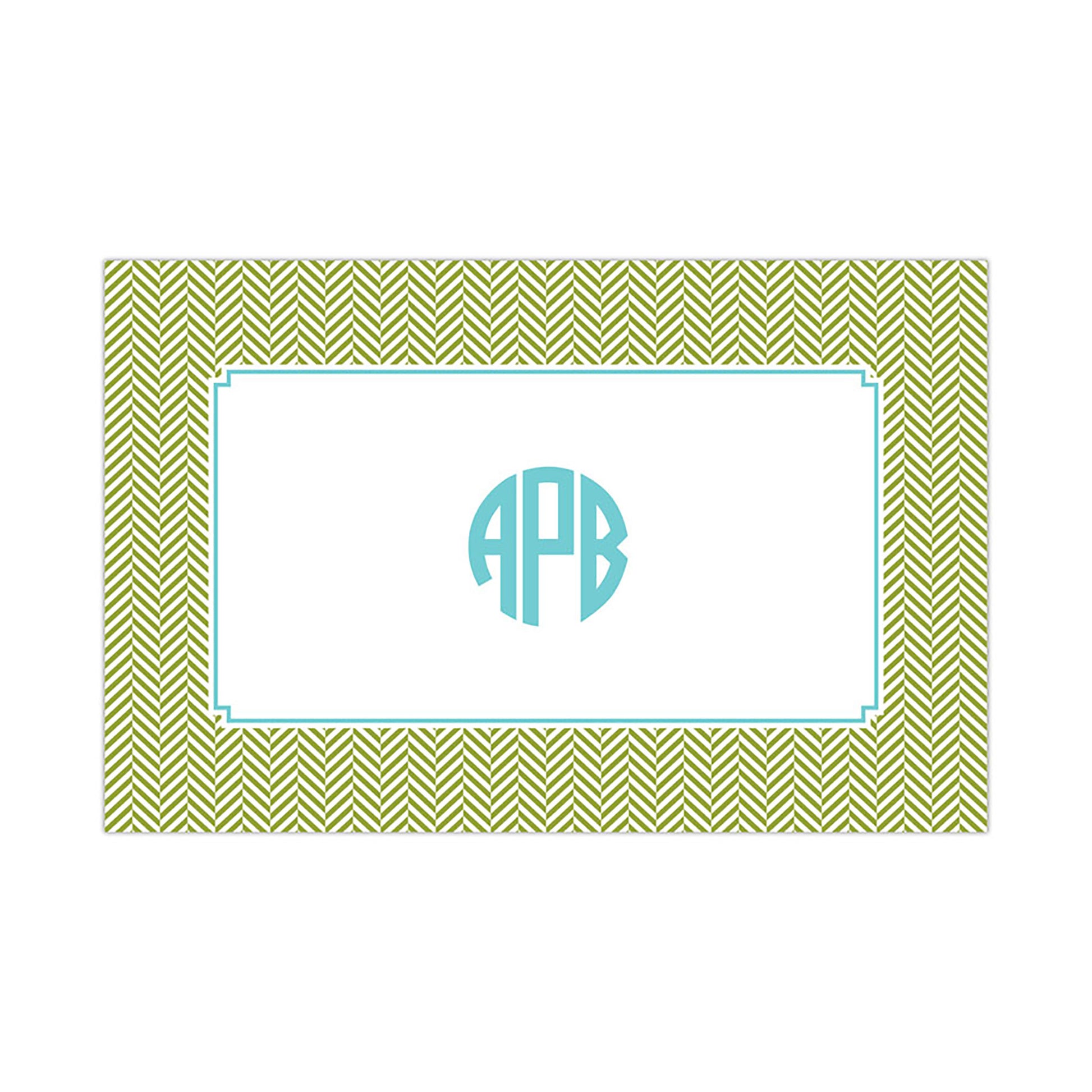 Herringbone Placemat