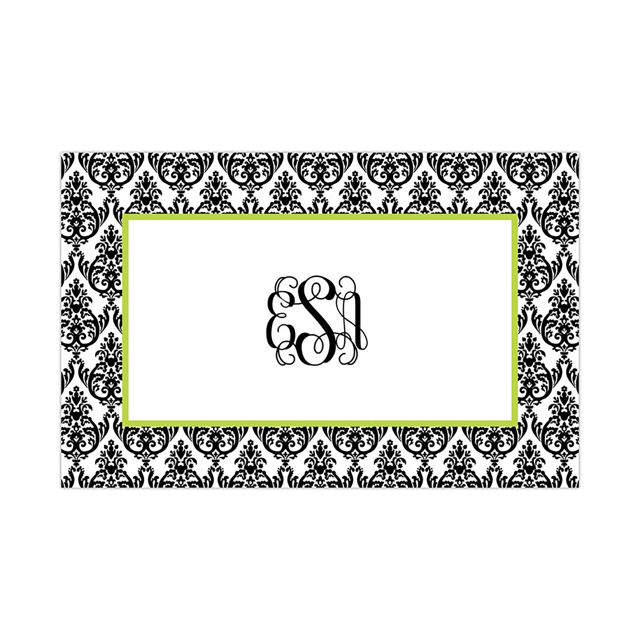 Madison Damask Placemat