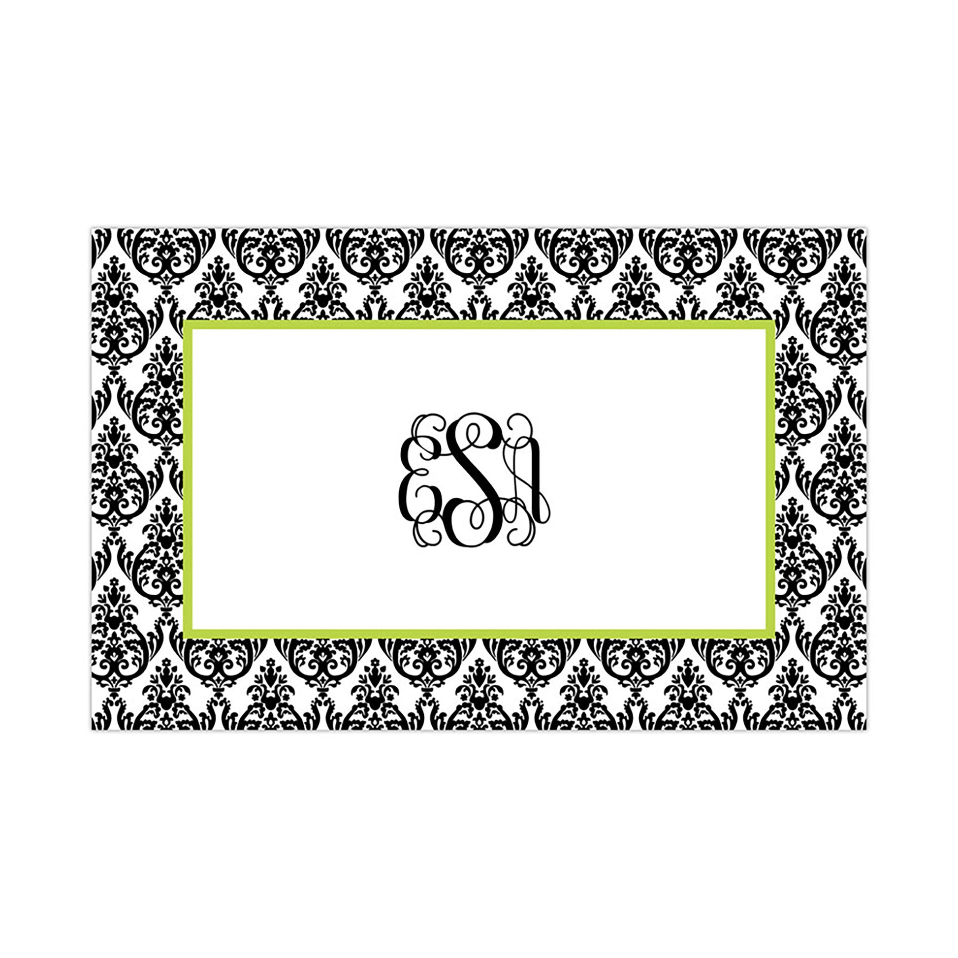 Madison Damask Placemat