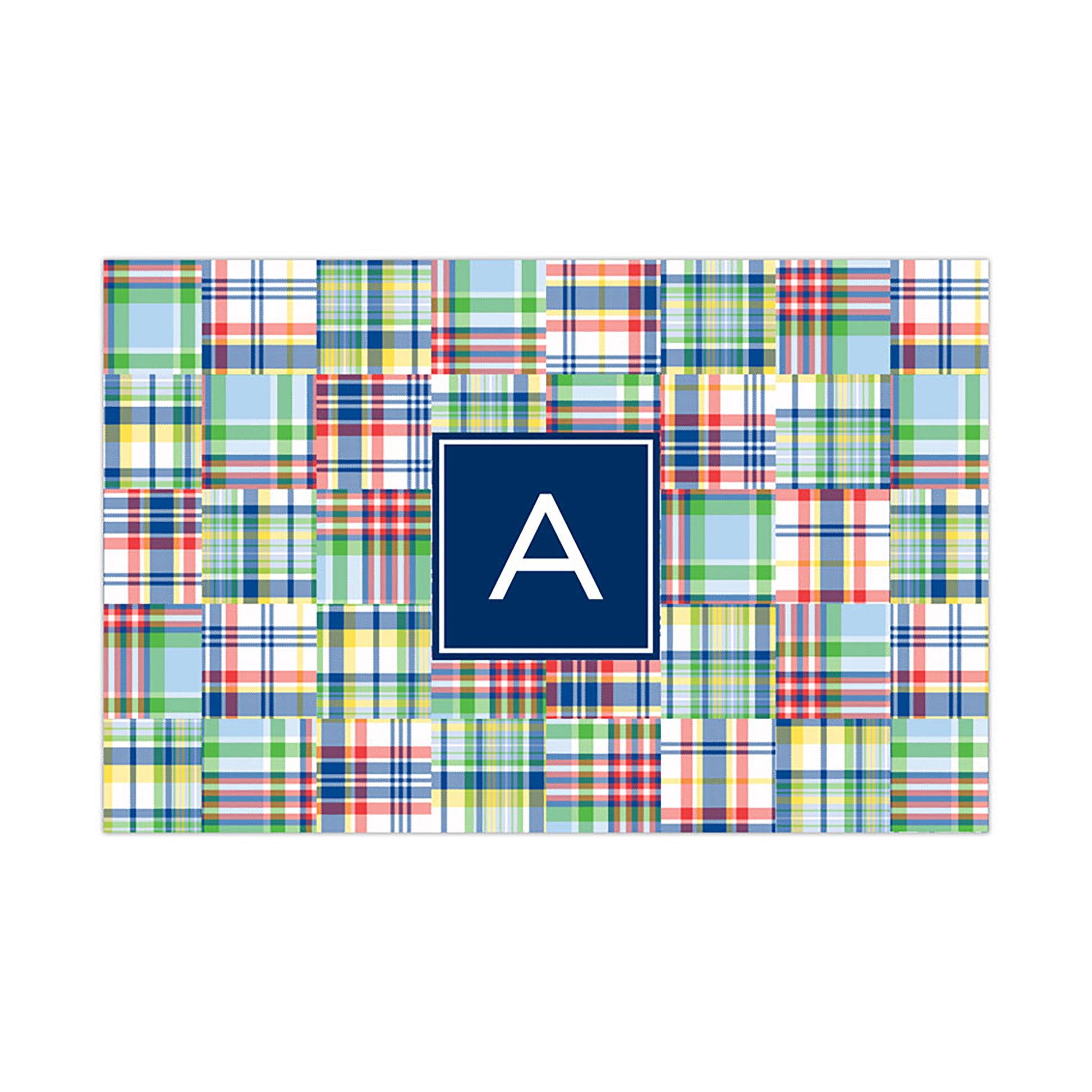 Madras Patch Placemat