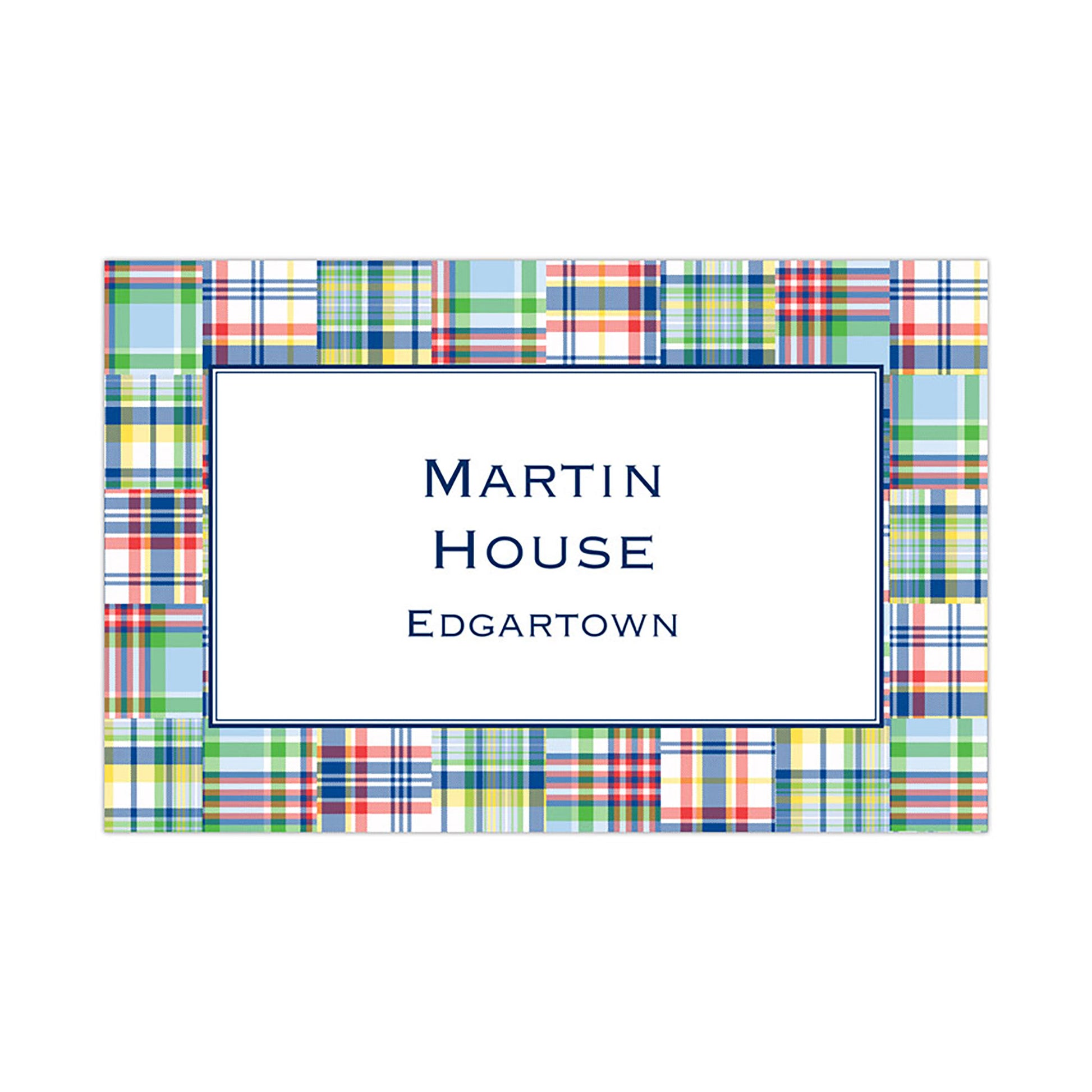 Madras Patch Placemat