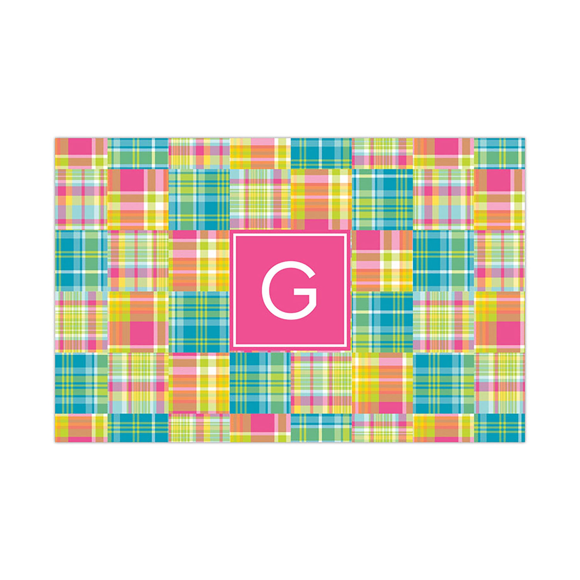 Madras Patch Placemat