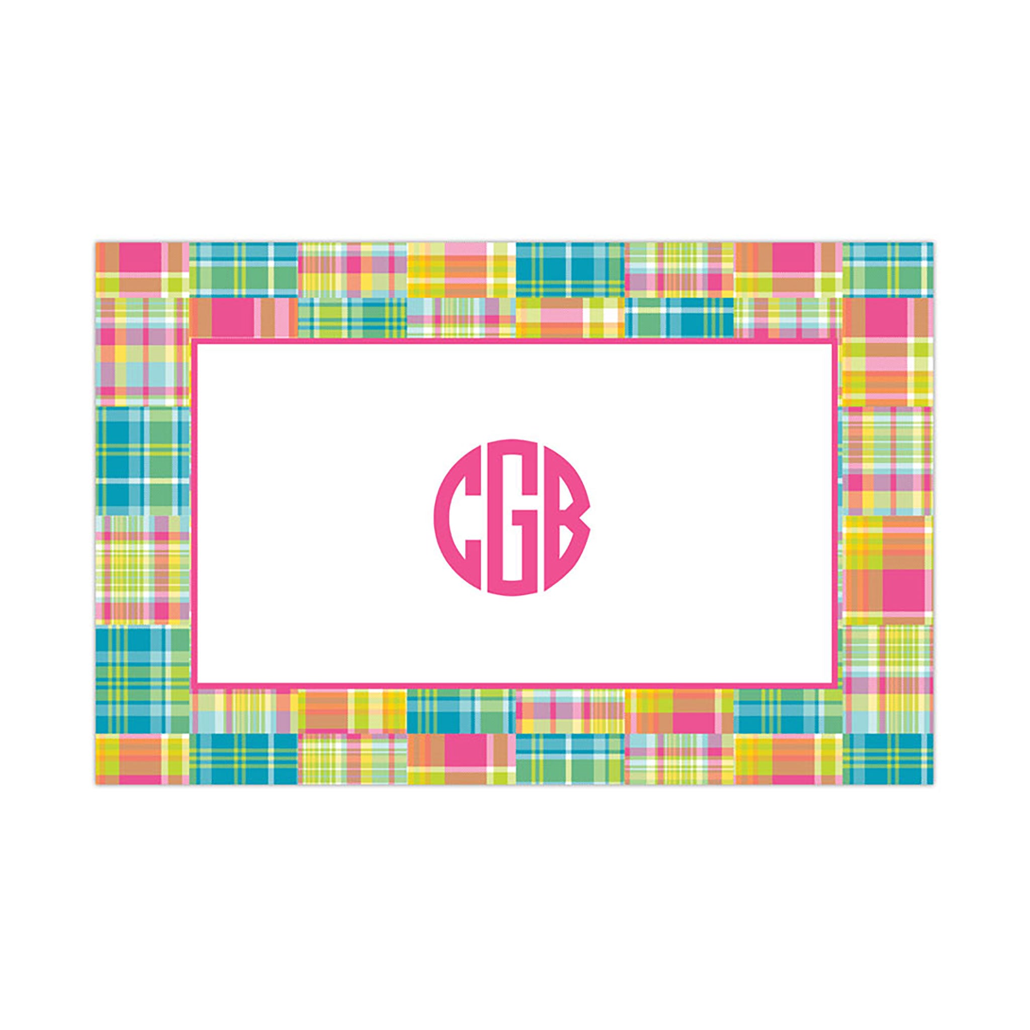 Madras Patch Placemat