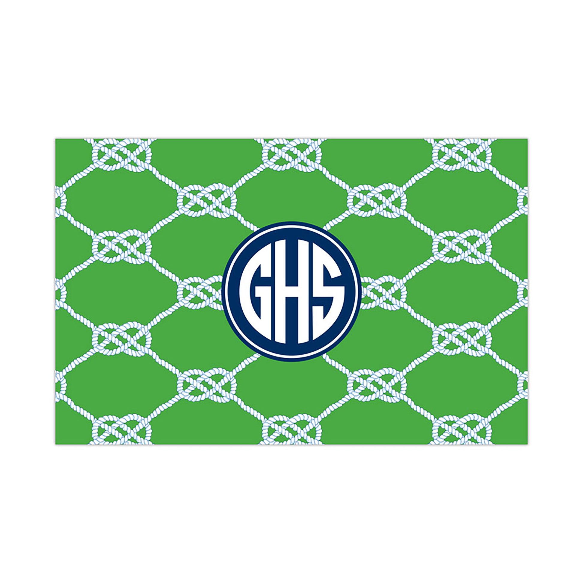 Nautical Knots Placemat