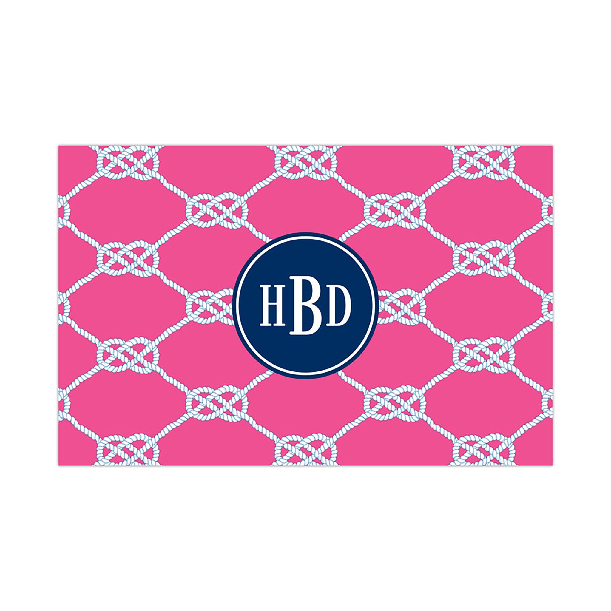 Nautical Knots Placemat