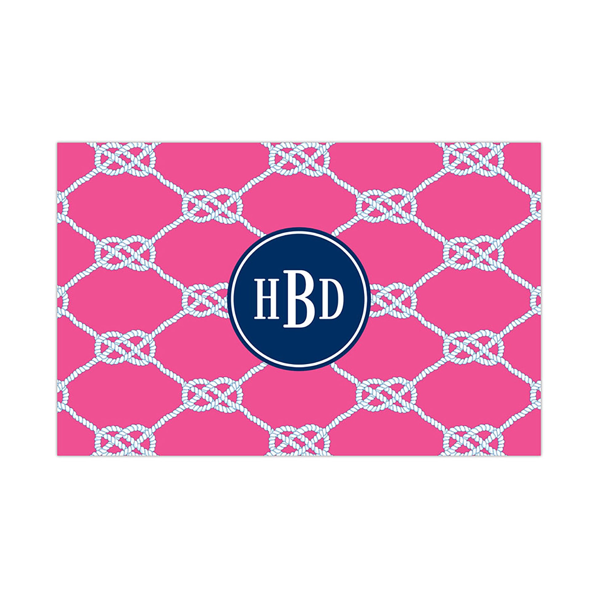 Nautical Knots Placemat