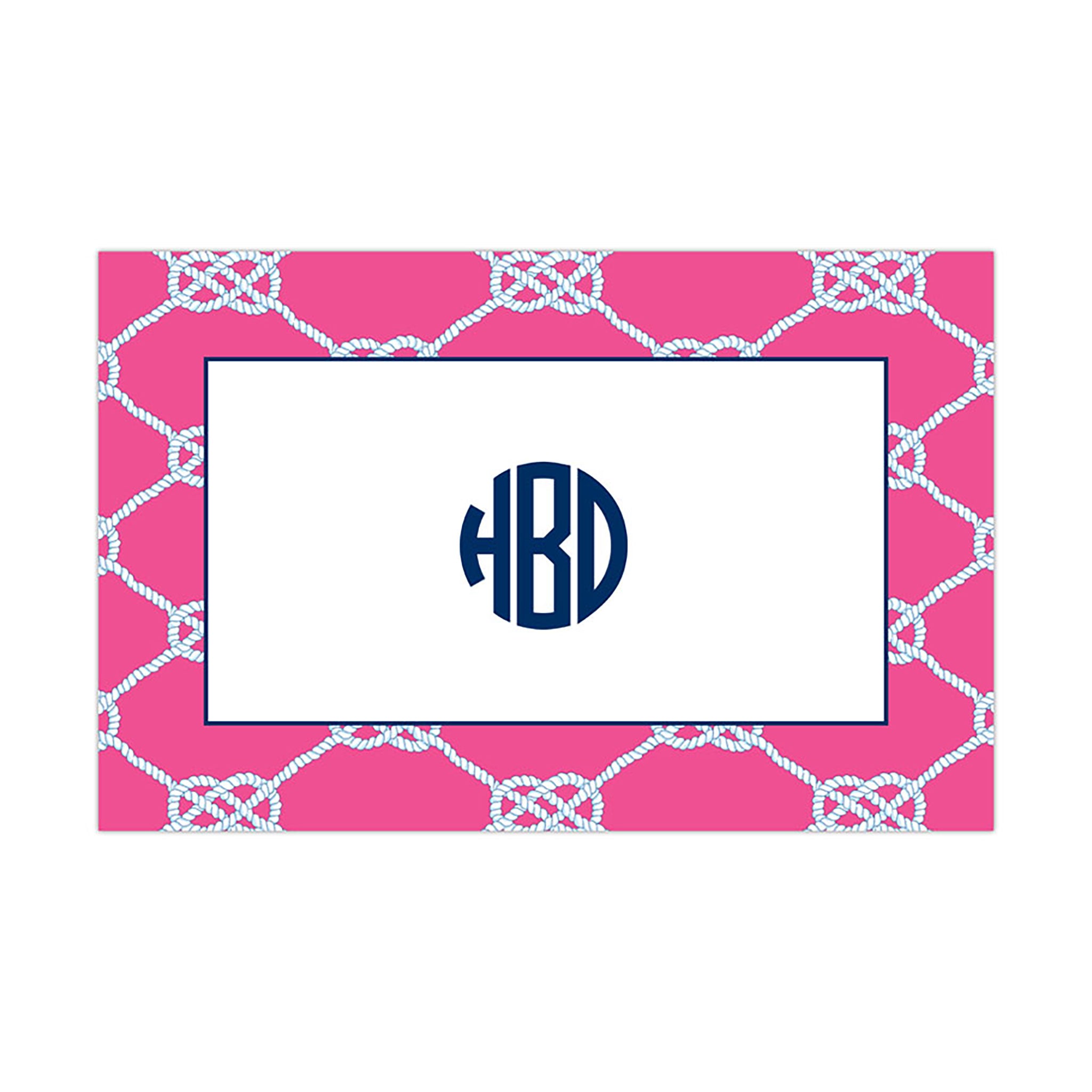 Nautical Knots Placemat