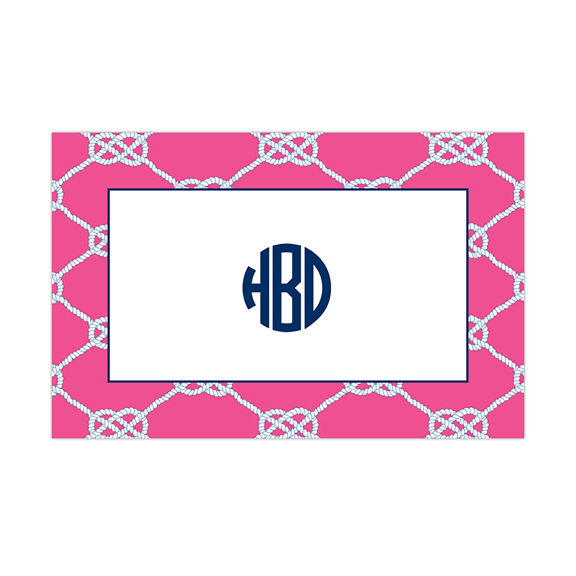 Nautical Knots Placemat