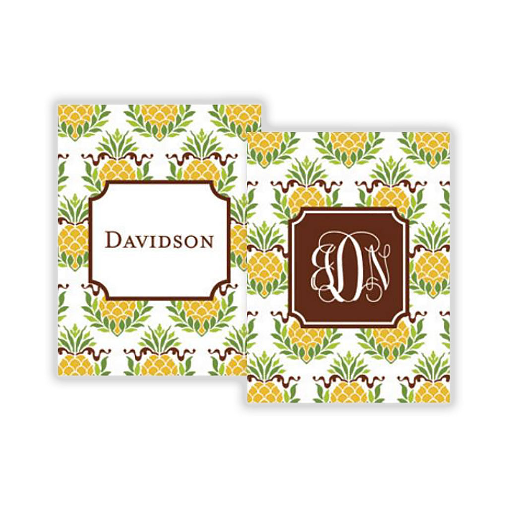 Pineapple Repeat Wine Tag