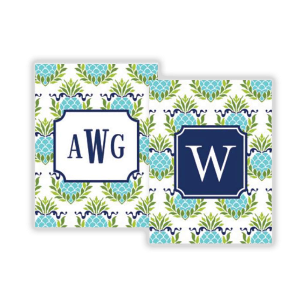 Pineapple Repeat Wine Tag