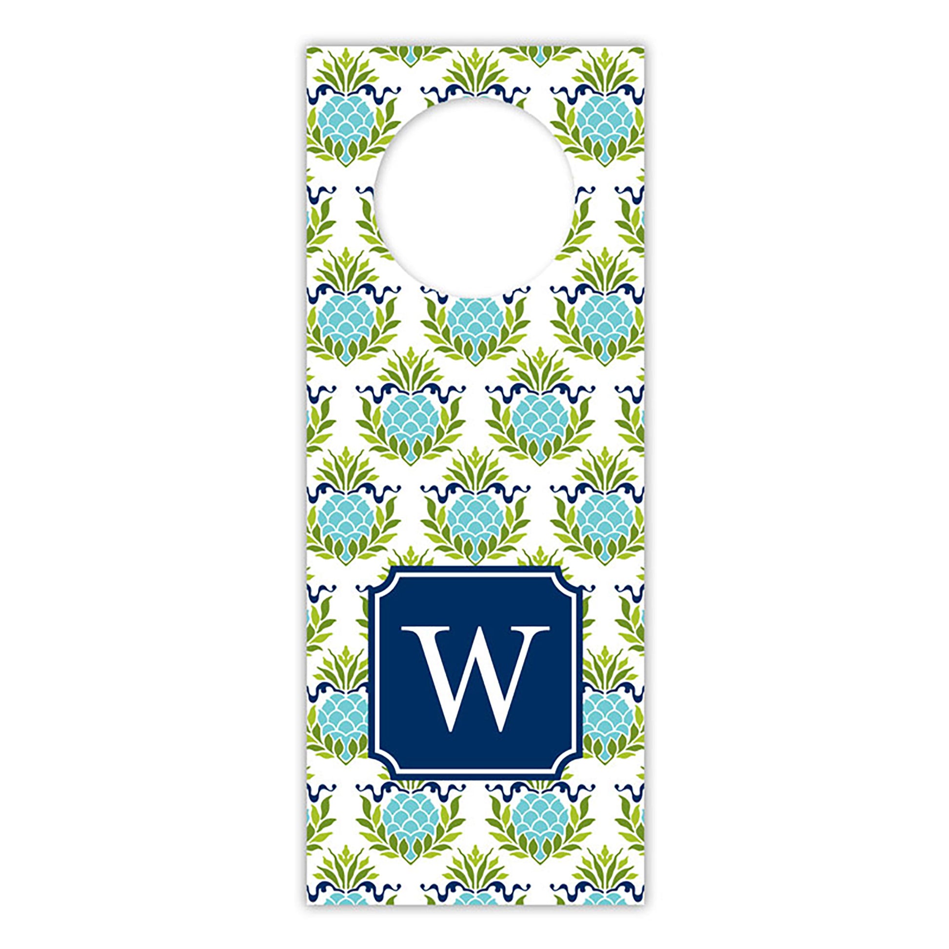 Pineapple Repeat Wine Tag