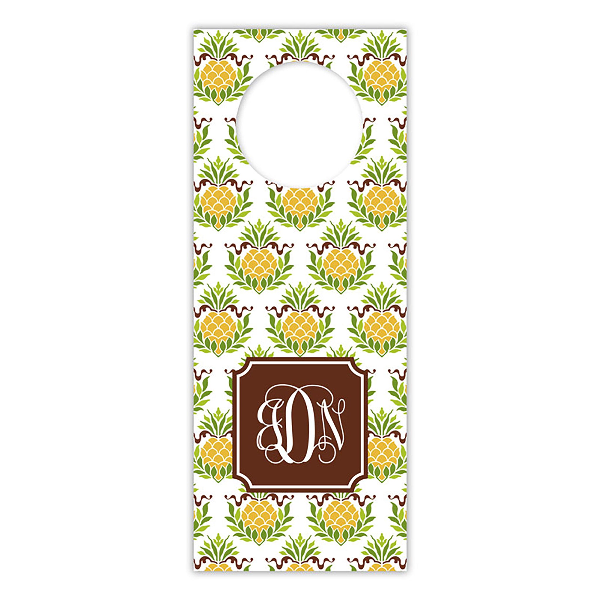 Pineapple Repeat Wine Tag