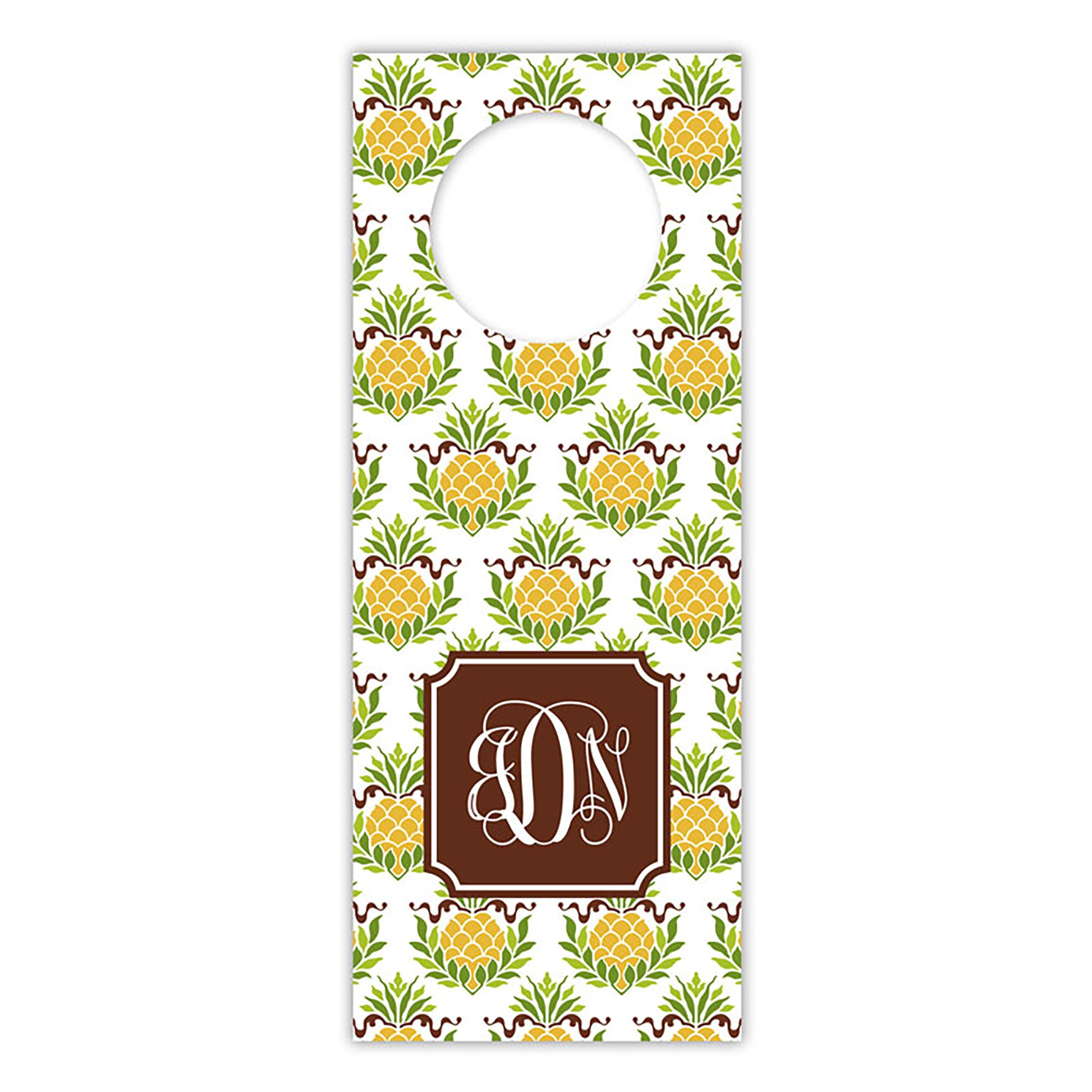 Pineapple Repeat Wine Tag